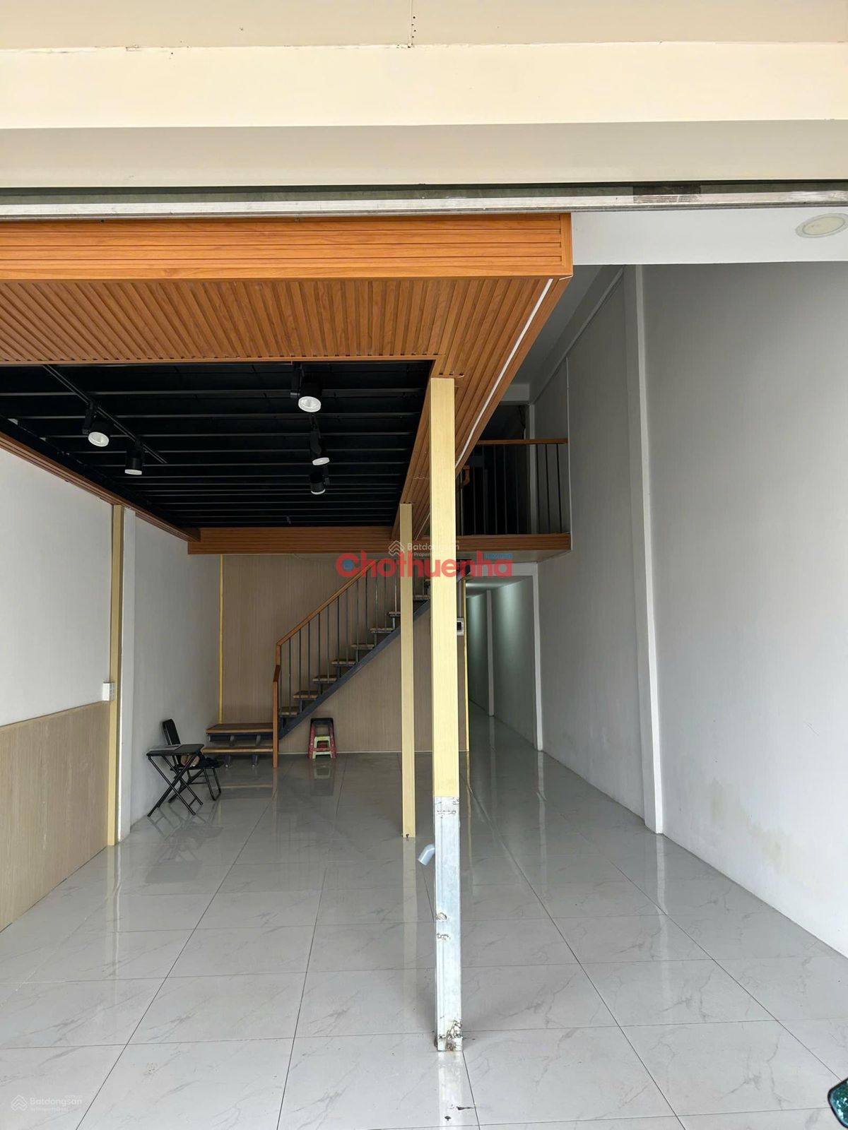 CHO THUÊ NHÀ 2 MẶT TIỀN TRƯỚC SAU LÝ THƯỜNG KIỆT, PHƯỜNG 6, TÂN BÌNH - NGANG 4M, DÀI 30M 