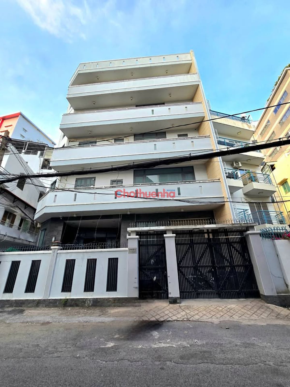 Cho thuê tòa nhà đường Điện Biên Phủ Bình Thạnh 