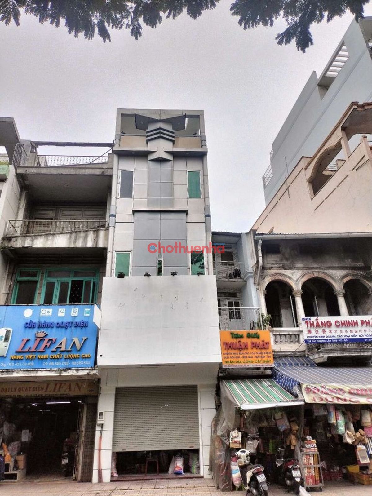 CHO THUÊ NHÀ MẶT TIỀN HẢI THƯỢNG LÃN ÔNG – QUẬN 5 | 5 TẦNG – CÓ THANG MÁY – 500M2 SÀN
