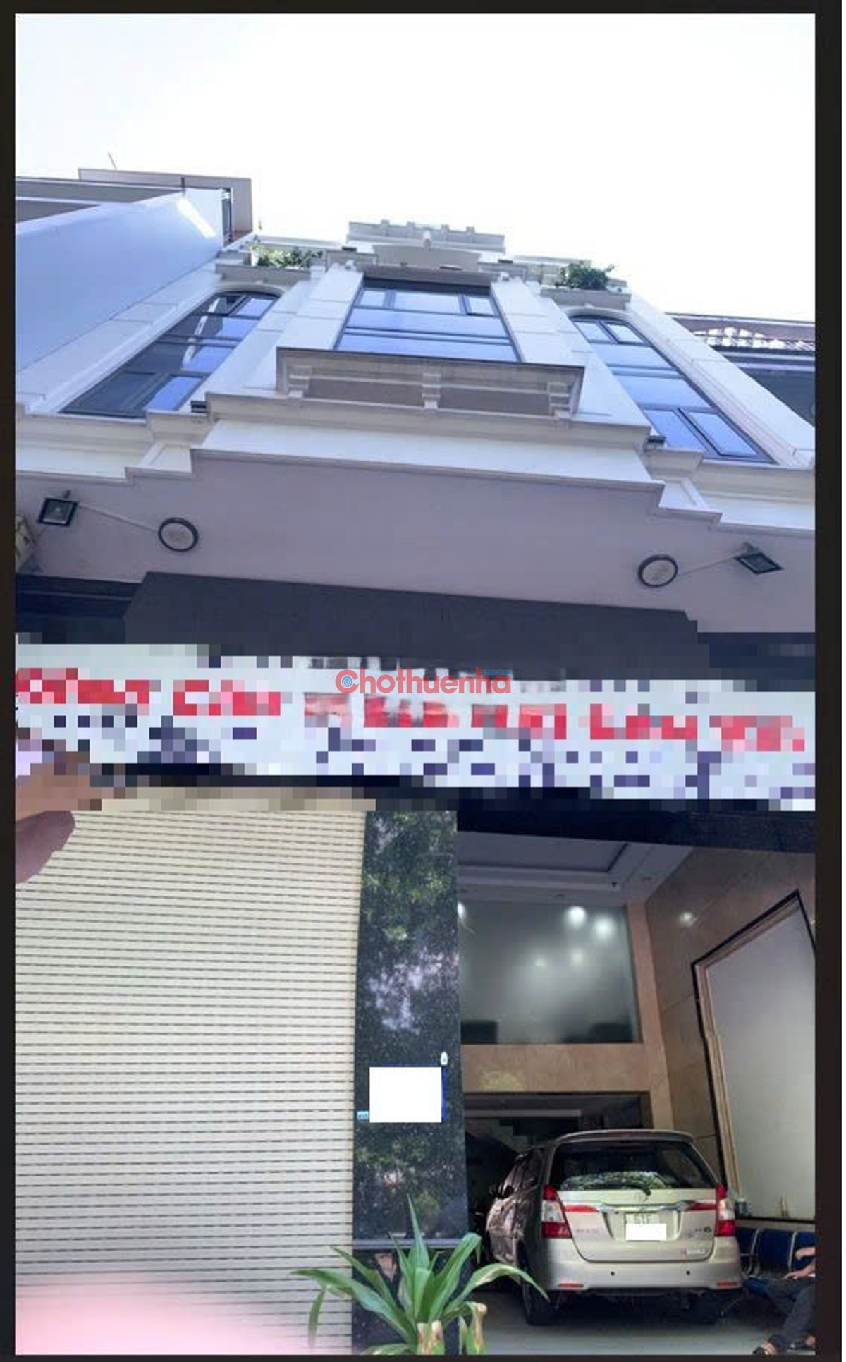 Cho thuê tòa nhà Lê Tuấn Mậu, Phường 13, Quận 6