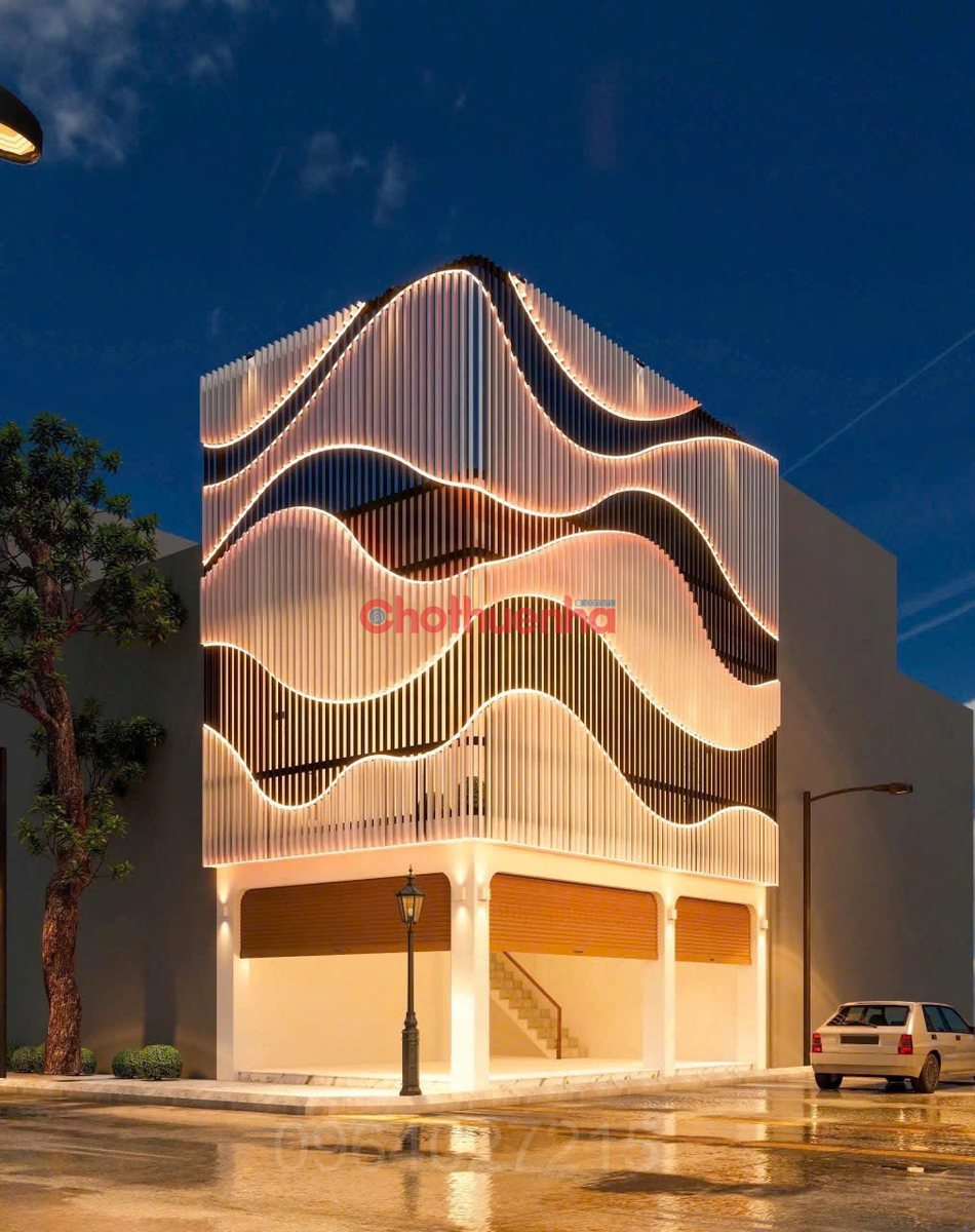 Cho thuê nhà 2 mặt tiền đường Nguyễn Thiện Thuật, Phường Bàn Cờ (Quận 3 cũ)