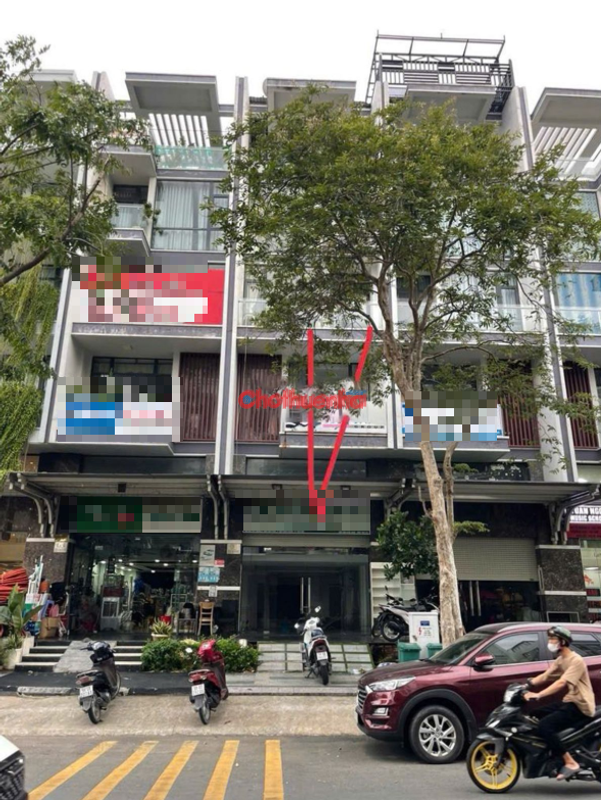 CHO THUÊ NHÀ NGUYÊN CĂN Khu đô thị Vạn Phúc