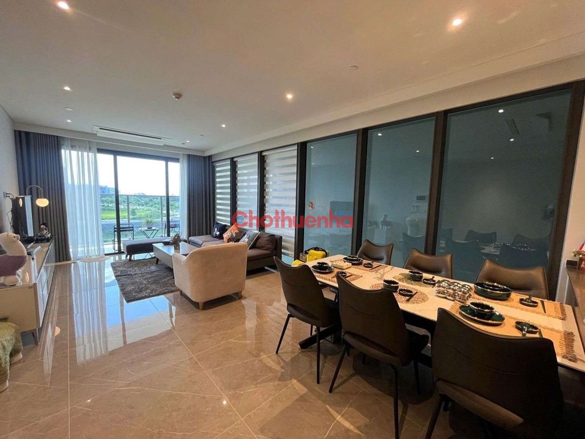 CHO THUÊ CĂN HỘ CAO CẤP 3PN NGAY METRO POLE THỦ THIÊM- QUẬN 2