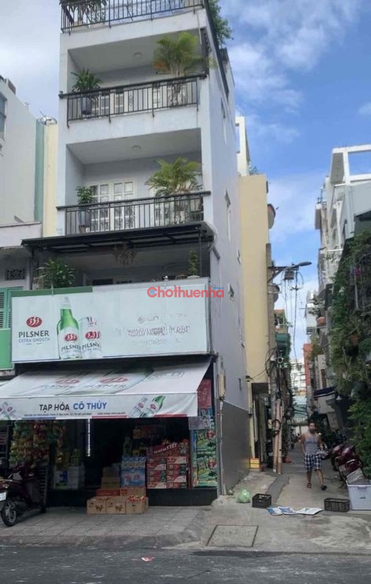 CHO THUÊ MẶT BẰNG MẶT TIỀN NGAY GẦN CHỢ TÂN ĐỊNH - QUẬN 1