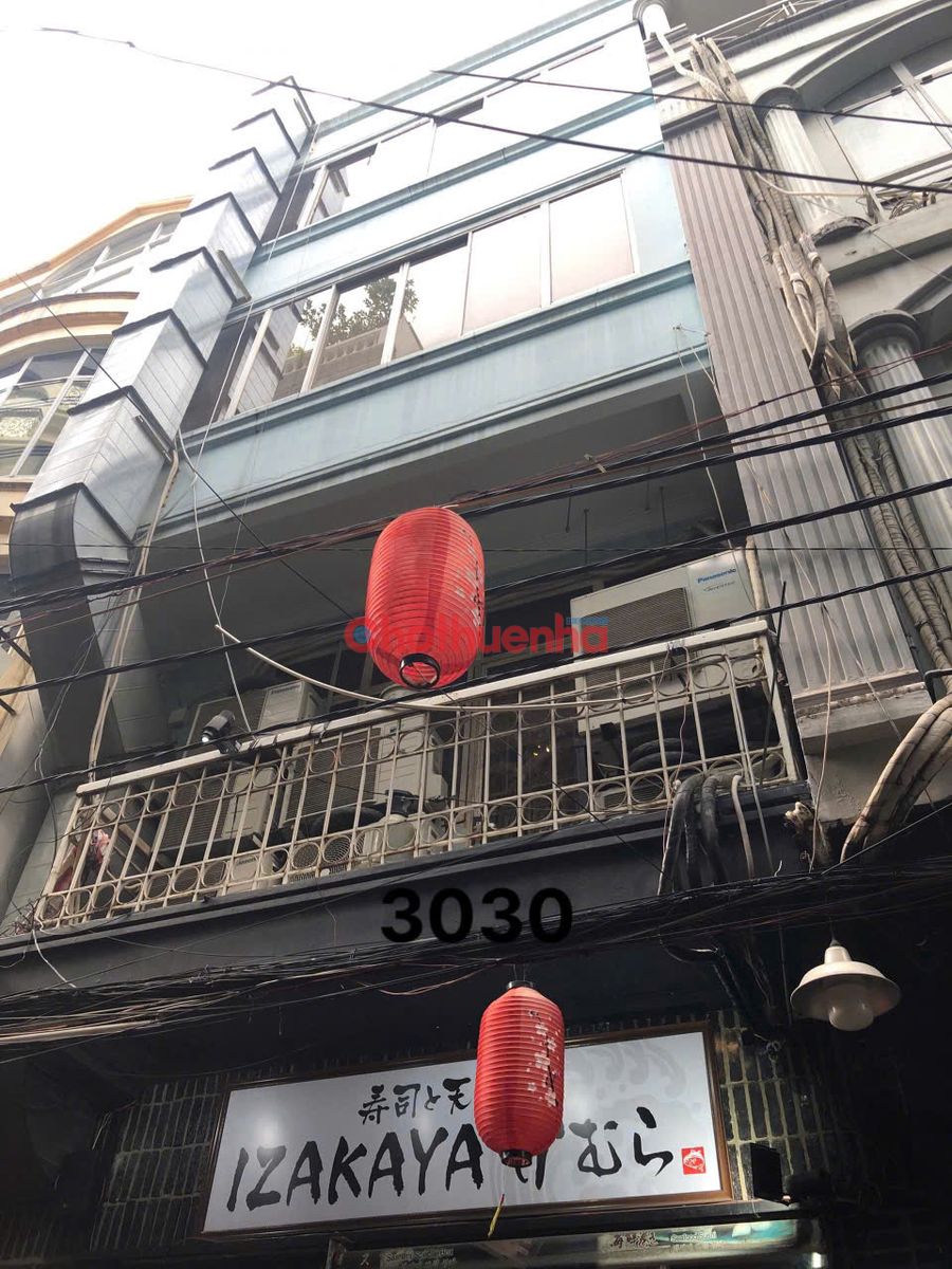 CHO THUÊ NHÀ NGUYÊN CĂN LÊ THÁNH TÔN Q1 