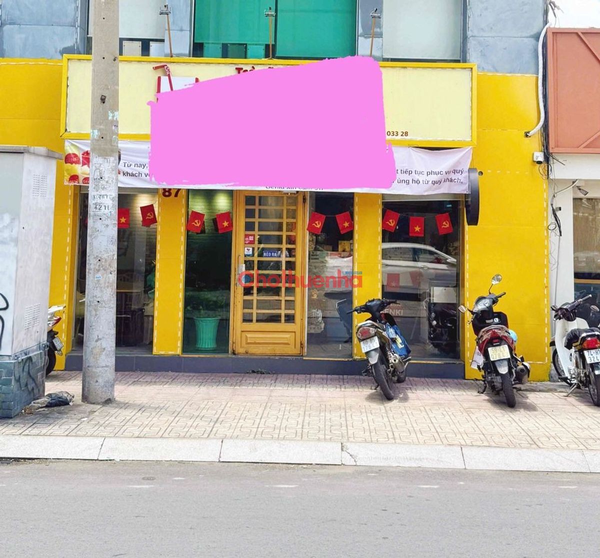 Sang nhượng hoặc cho thuê quán trà sữa Ngô Thời Nhiệm, Phường Võ Thị Sáu, Quận 3