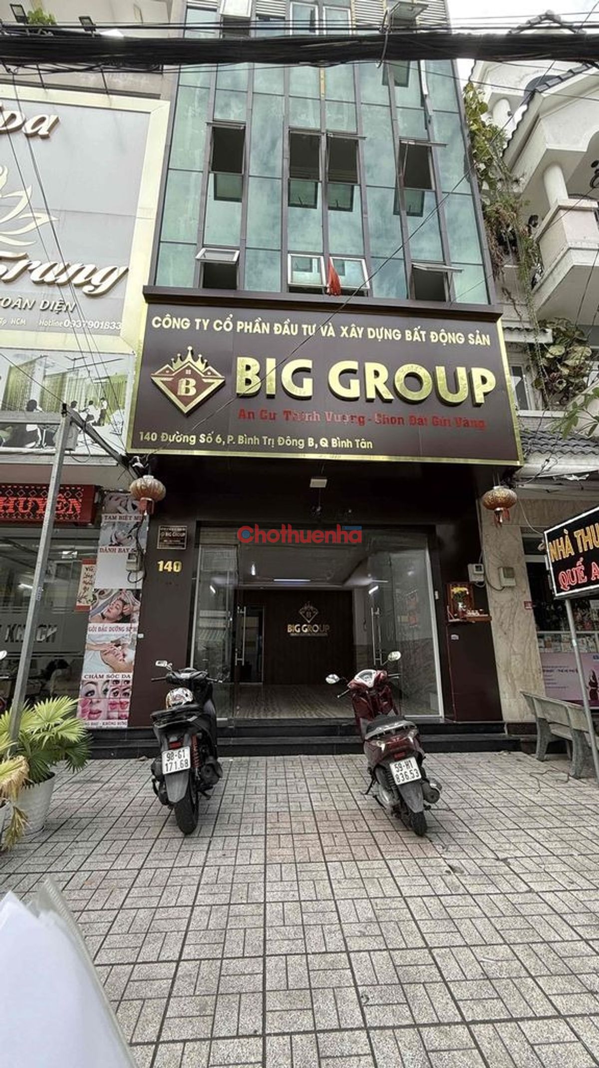 Cho thuê nhà nguyên căn đường Số 6, Phường An Lạc A, Quận Bình Tân.