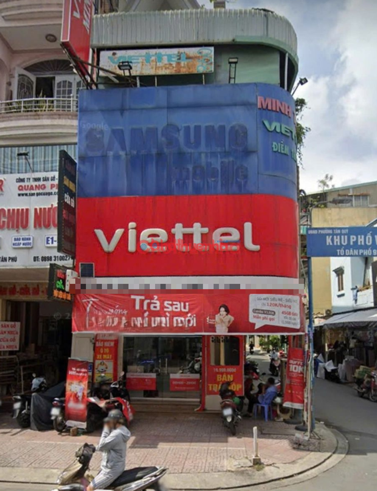 Cho thuê nhà mặt tiền Gò Dầu Tân Phú