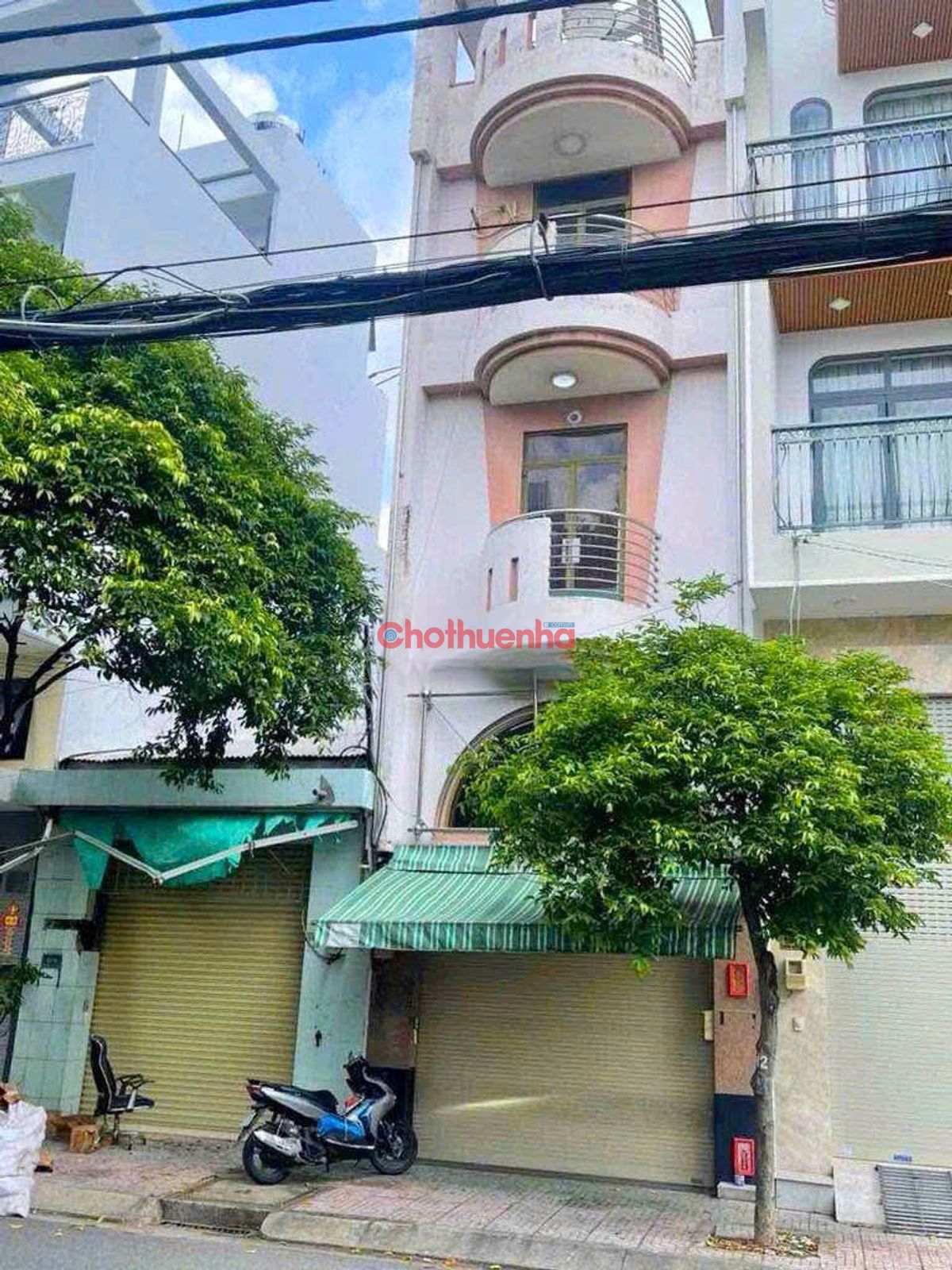 Cho thuê nhà mặt tiền kinh doanh Ưu Long Quận 8 
