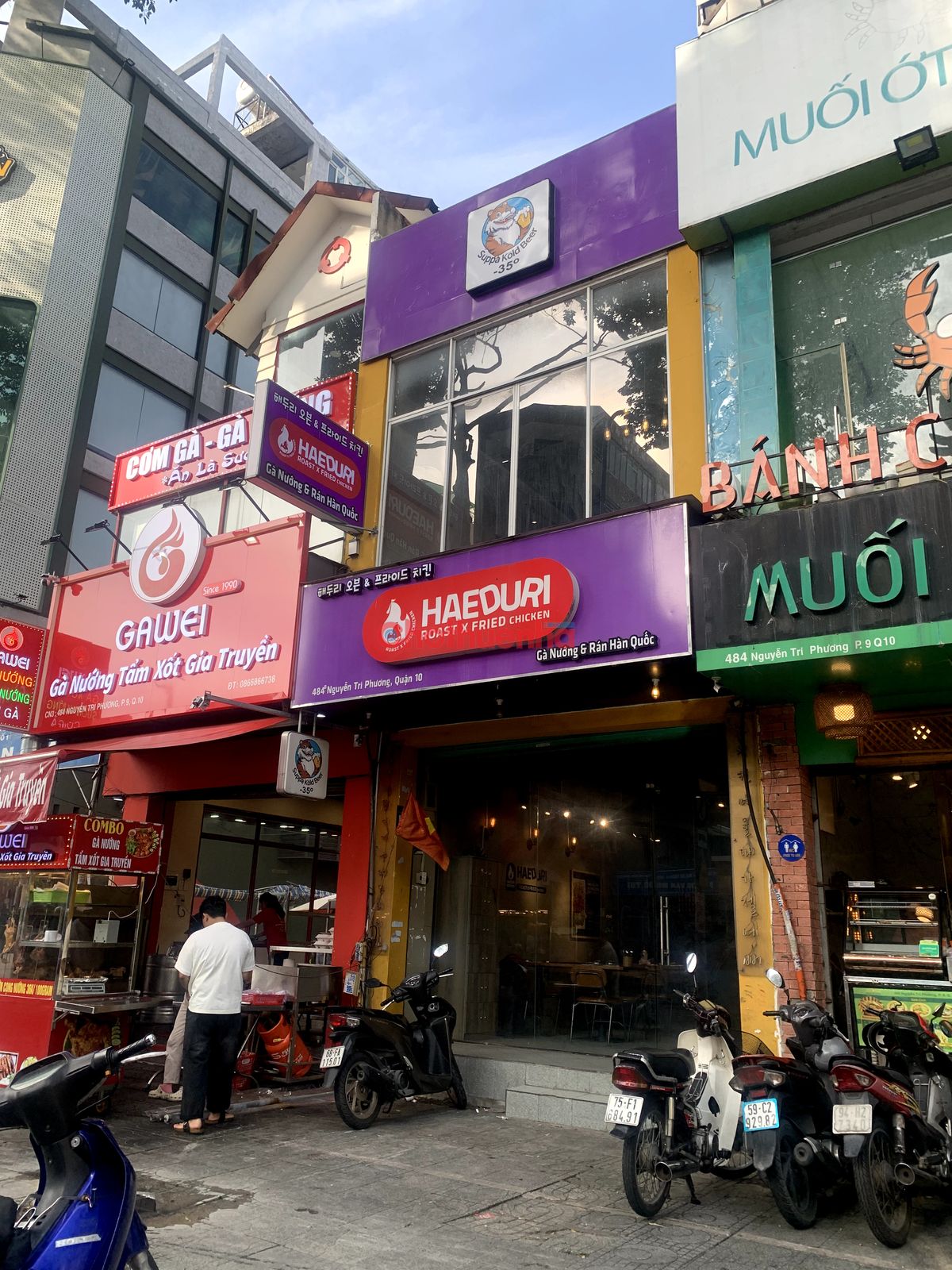 Cho thuê Mặt tiền Nguyễn Tri Phương, Quận 10.