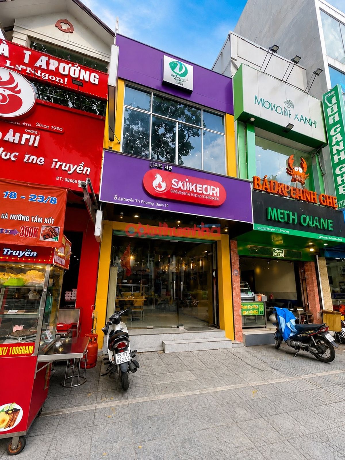 CHO THUÊ NHÀ ĐƯỜNG NGUYỄN TRI PHƯƠNG, QUẬN 10 – 4x16M – TRỆT 1 LẦU