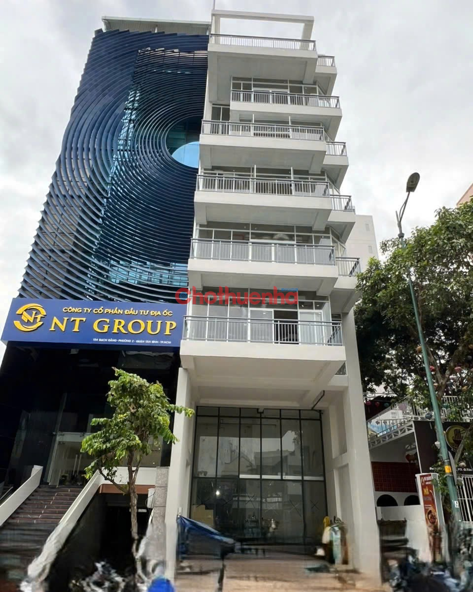 CHO THUÊ TÒA NHÀ VĂN PHÒNG – BẠCH ĐẰNG, QUẬN TÂN BÌNH