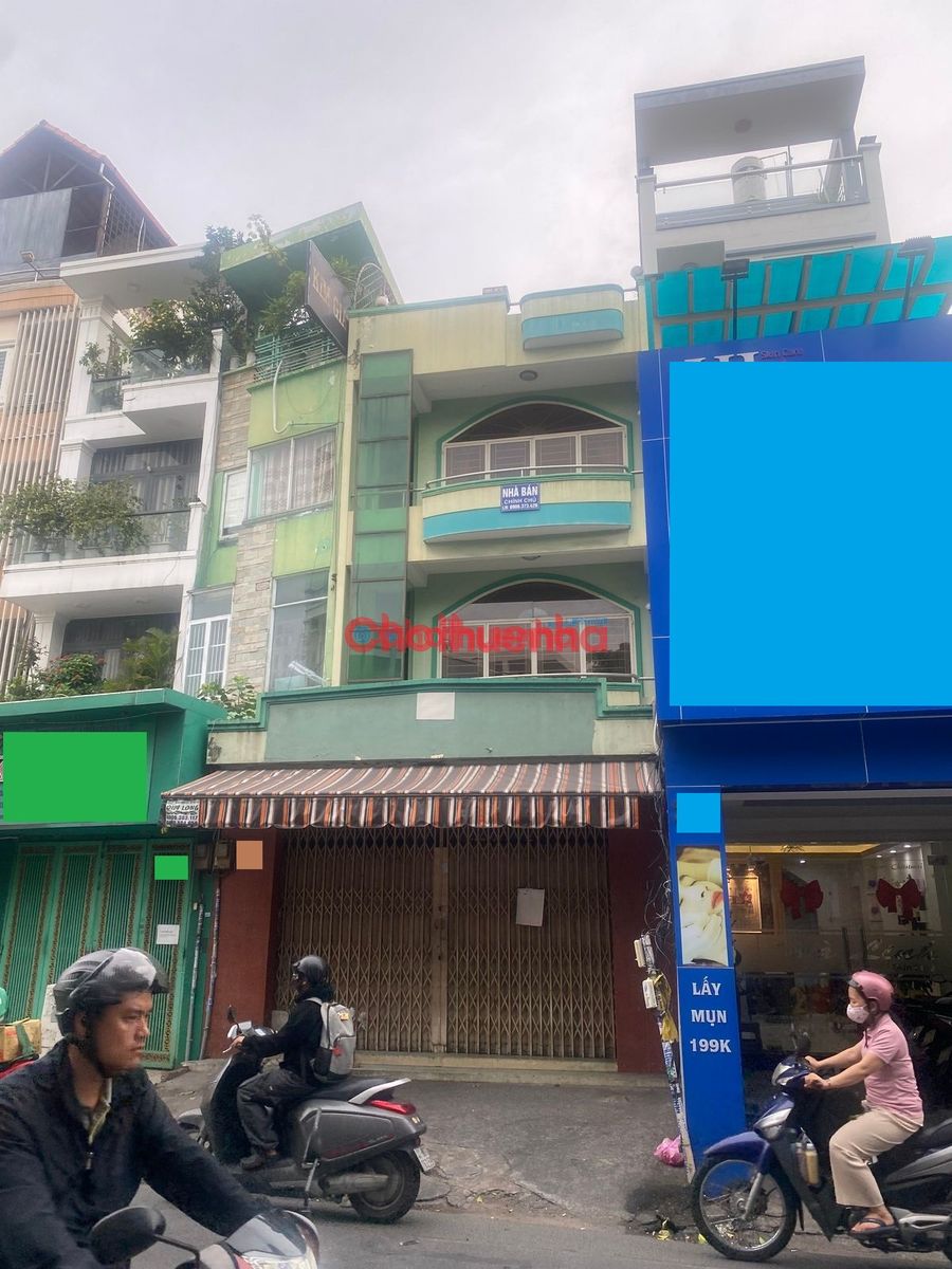 Cho thuê nhà mặt tiền Thích Quảng Đức Phú Nhuận