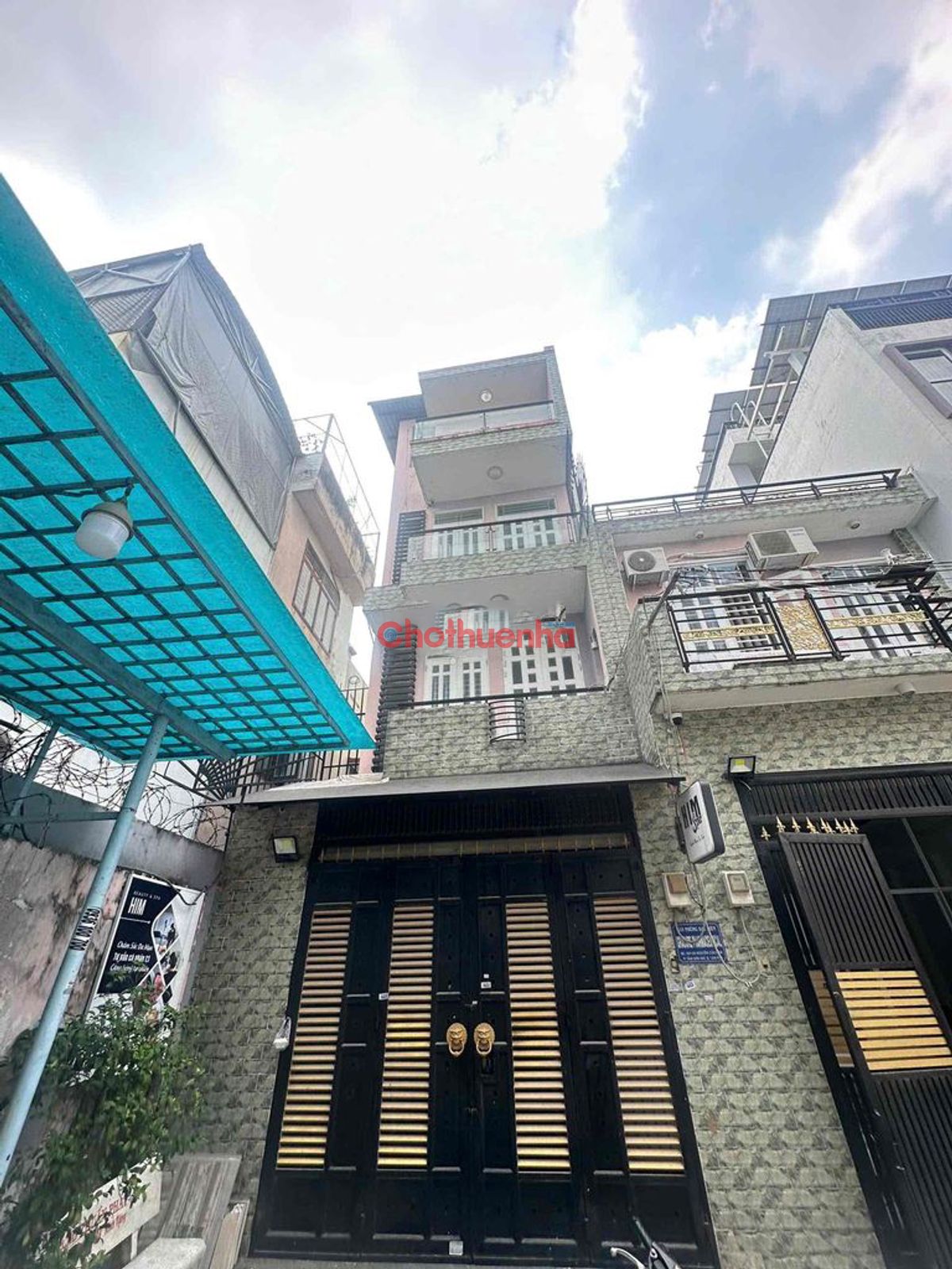 Cho thuê nhà nguyên căn Nguyễn Cửu Đàm Tân Phú