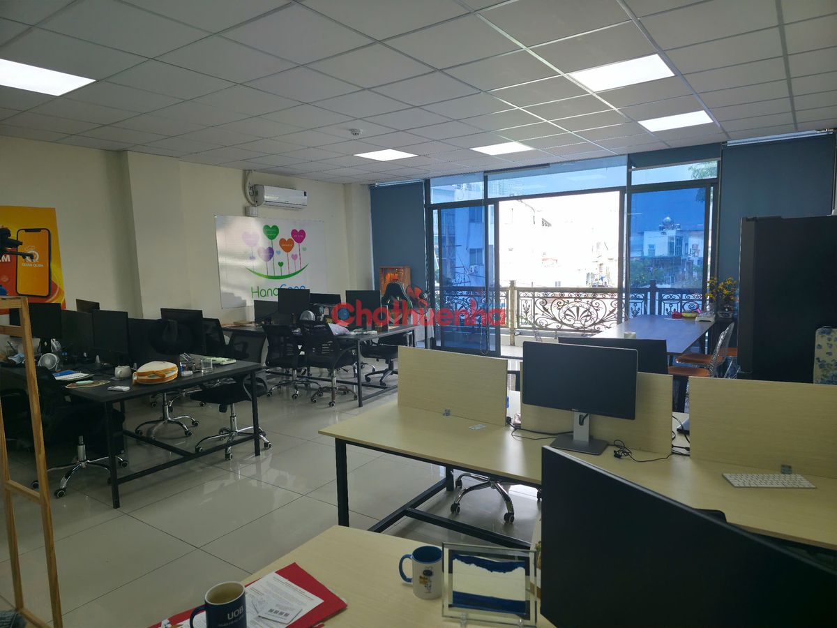 CHO THUÊ VĂN PHÒNG 102M², CÓ THANG MÁY, HẦM XE mặt tiền đường Bình Lợi, Phường 13, Quận Bình Thạnh