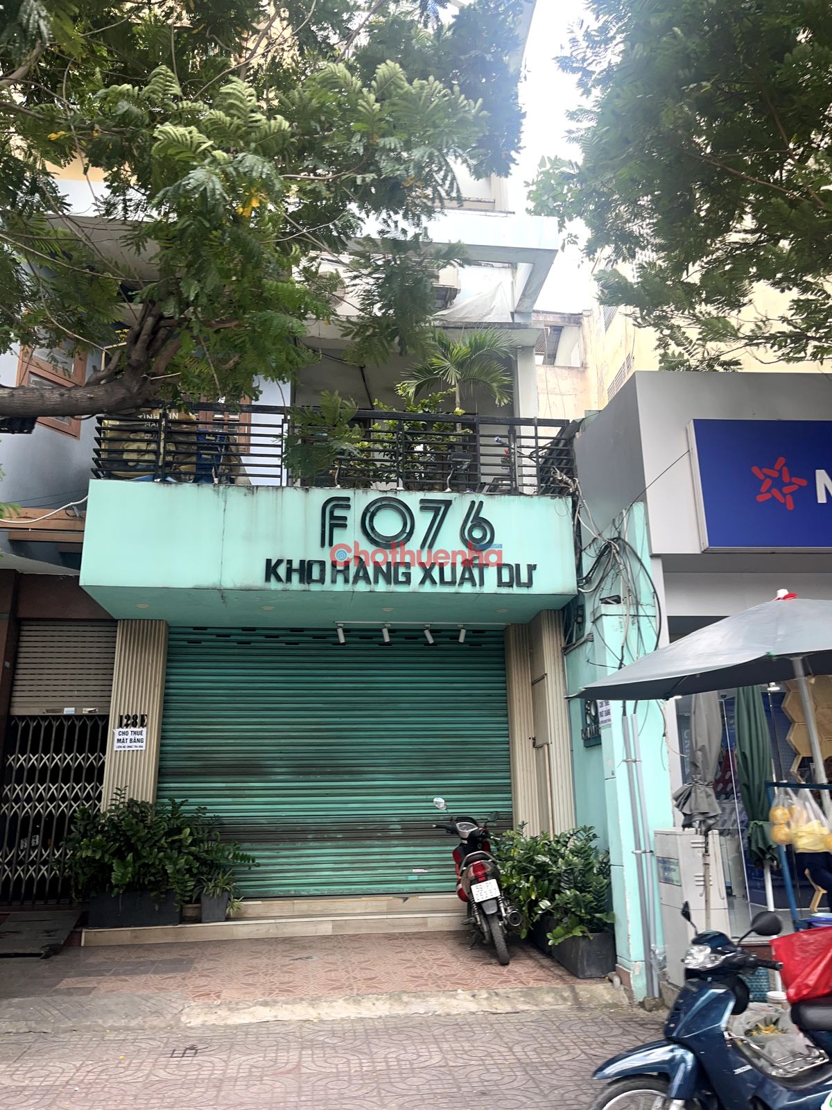Cho thuê mặt bằng Phạm Văn Hai Tân Bình