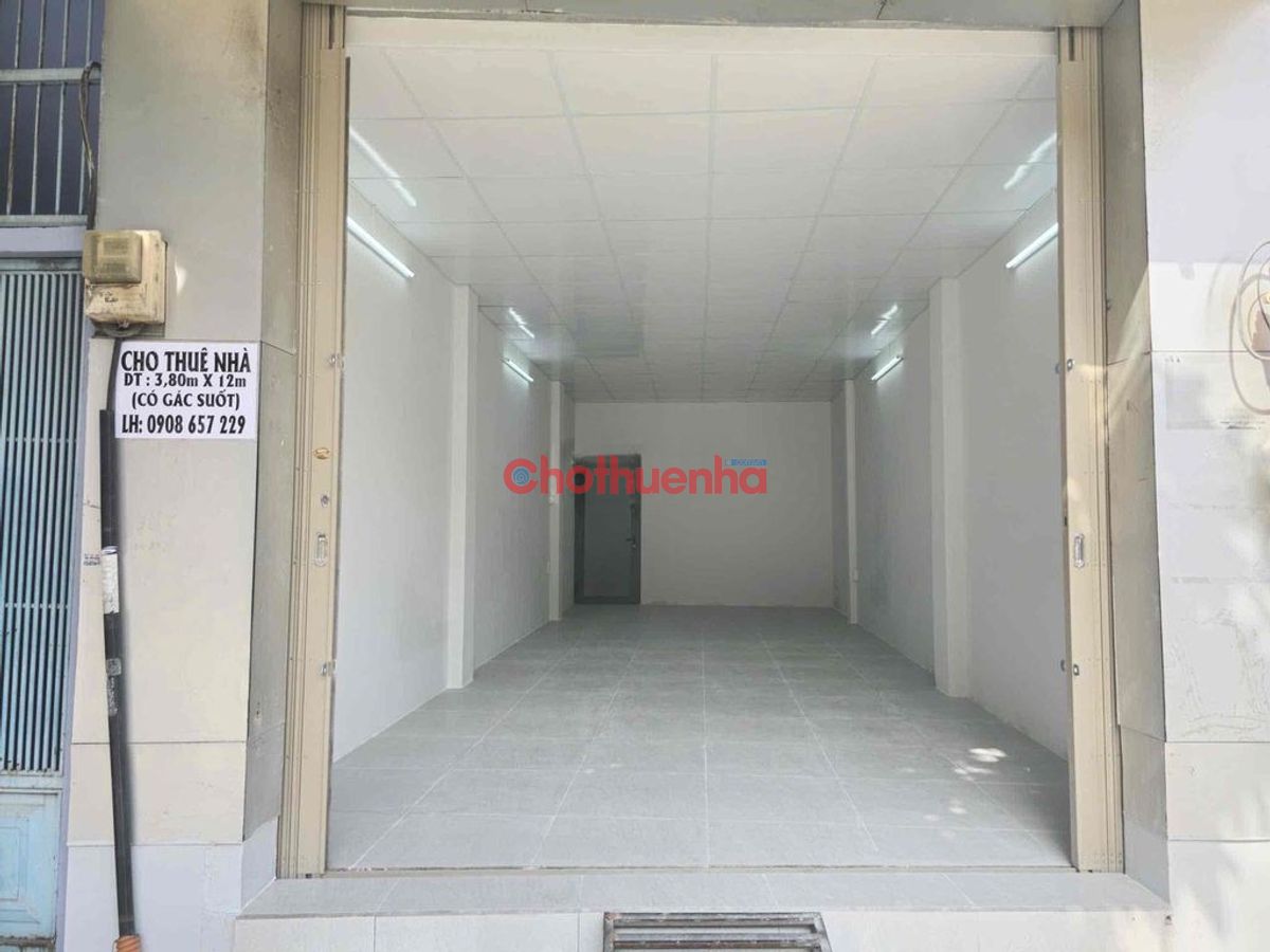 CHO THUÊ NHÀ MẶT TIỀN CỘNG HÒA – PHƯỜNG 15, QUẬN TÂN BÌNH