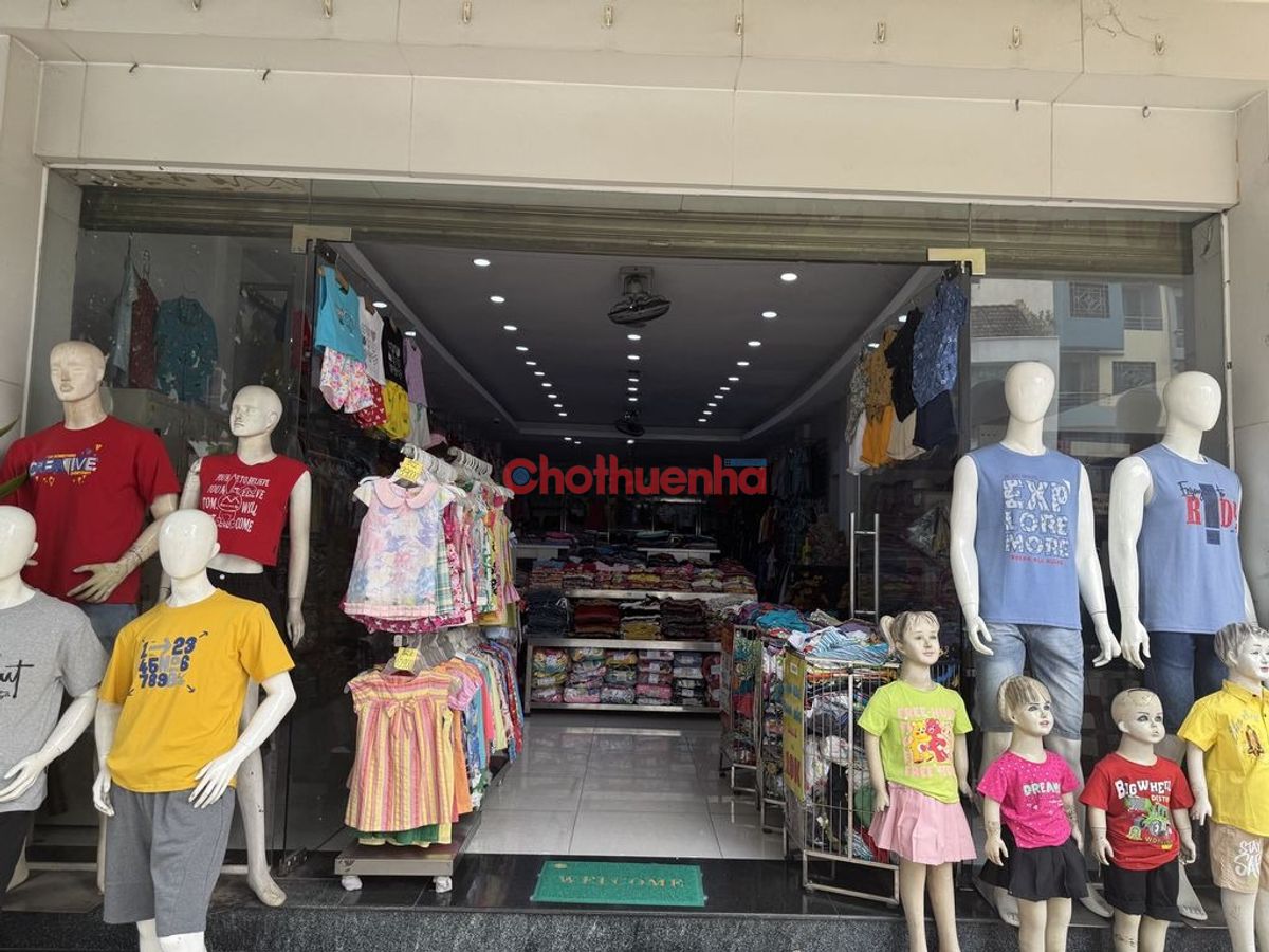 Cho thuê mặt bằng Cộng Hoà Tân Bình 126m2