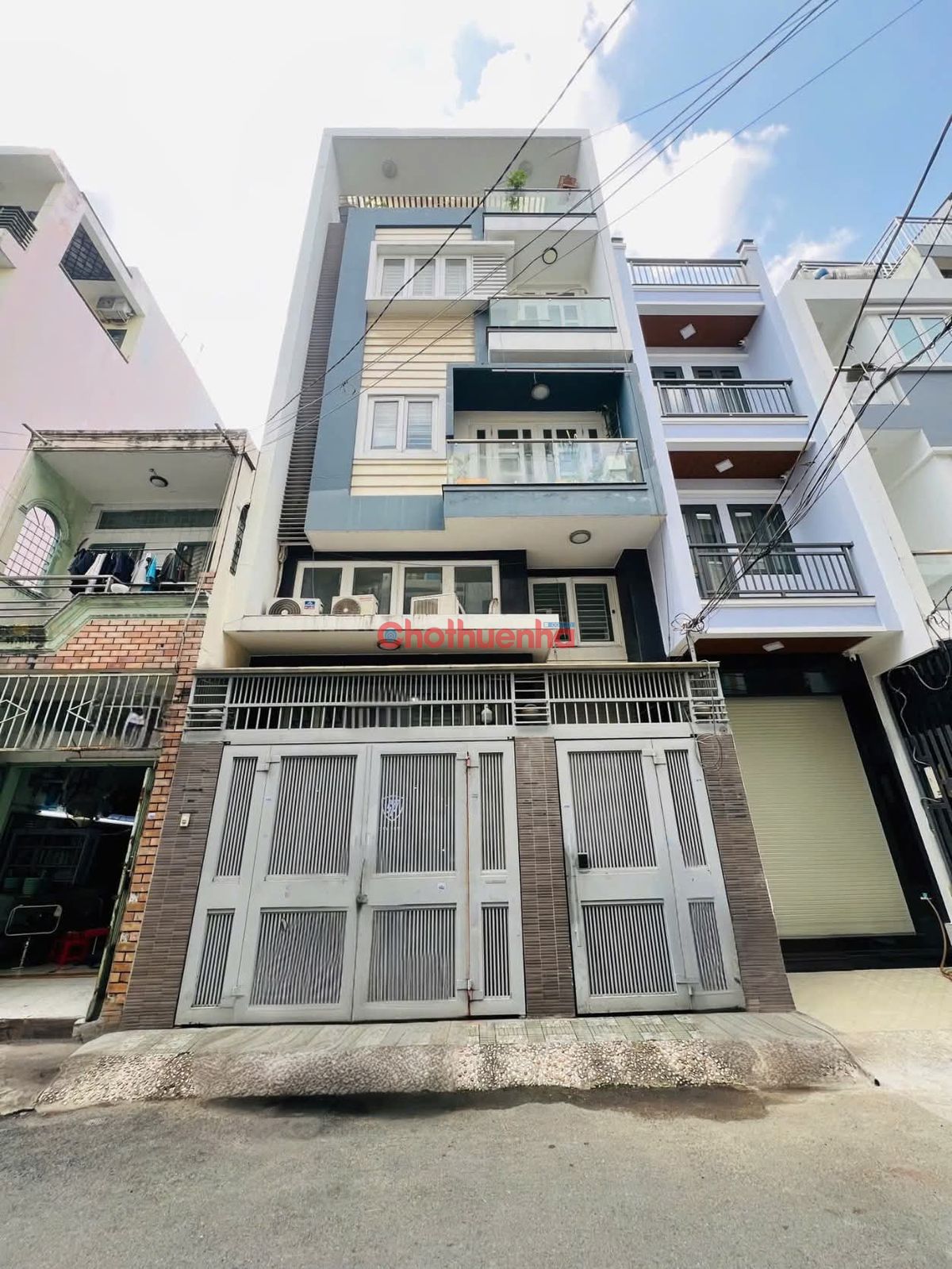 Nhà ngang 6M Thành Thánh quận 10