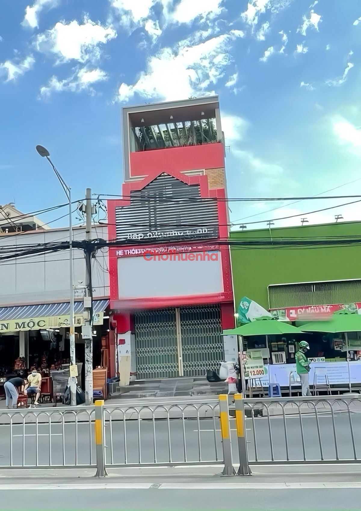 CHO THUÊ NHÀ ĐƯỜNG NGUYỄN THỊ THẬP - QUẬN 7 12 Phòng