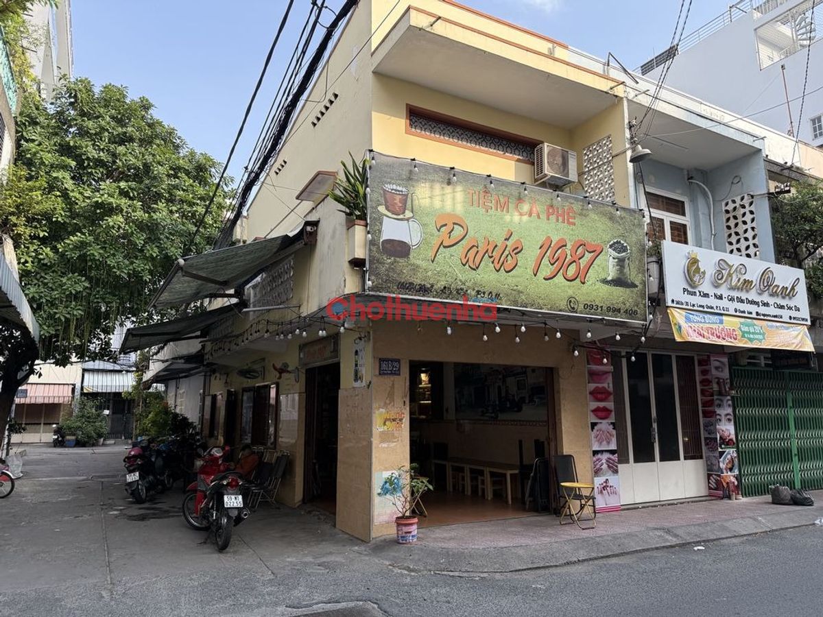 Cho thuê nhà nguyên căn Lạc Long quân quận 11