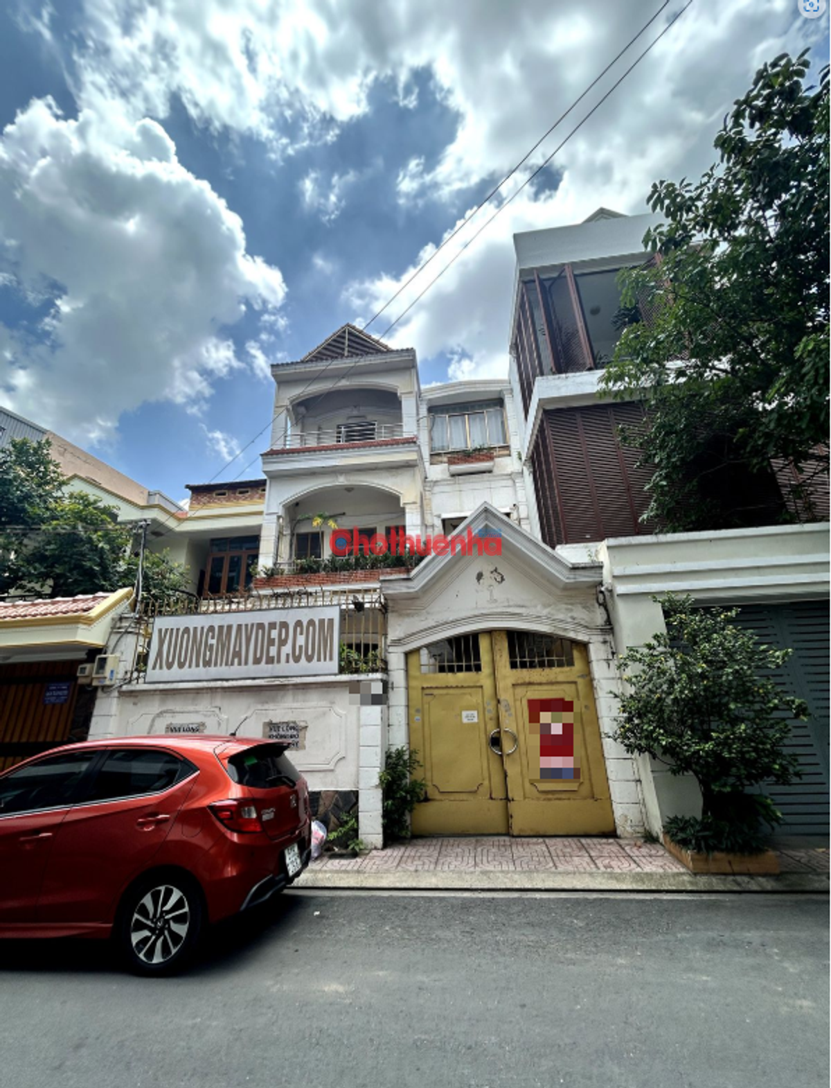 Cho thuê nhà MT Nguyễn Minh Hoàng, Phường 12 Quận Tân Bình 