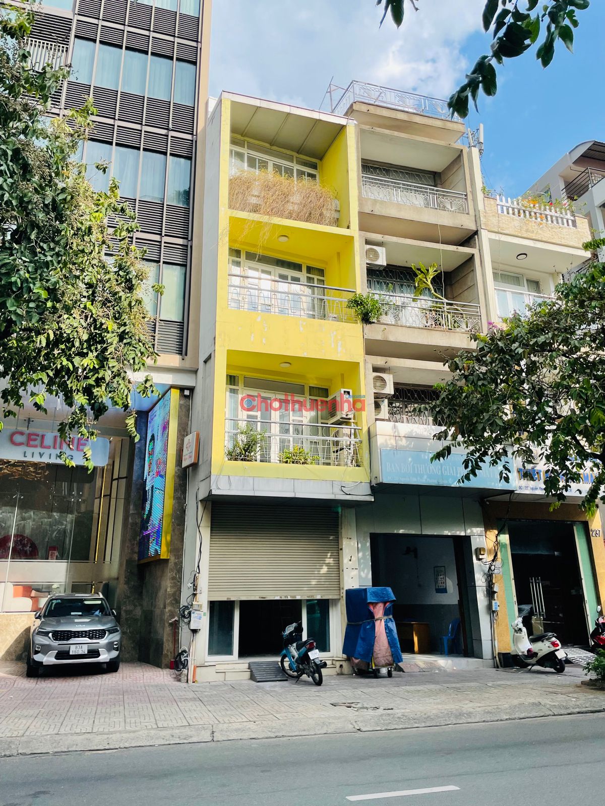 CHO THUÊ NHÀ NGUYÊN CĂN MT ĐƯỜNG  NGUYỄN ĐÌNH CHIỂU - QUẬN 3