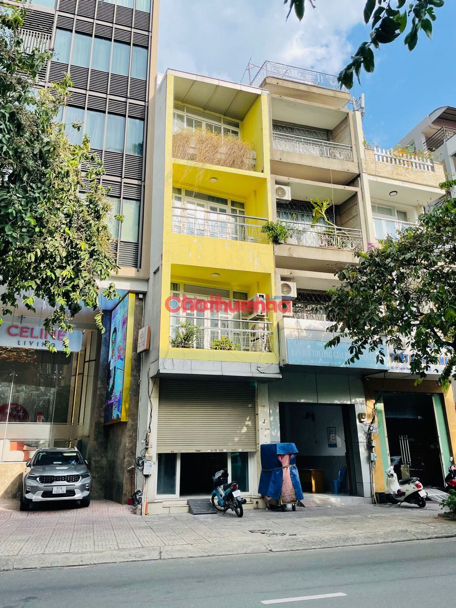 CHO THUÊ NHÀ NGUYÊN CĂN MT  NGUYỄN ĐÌNH CHIỂU - QUẬN 3