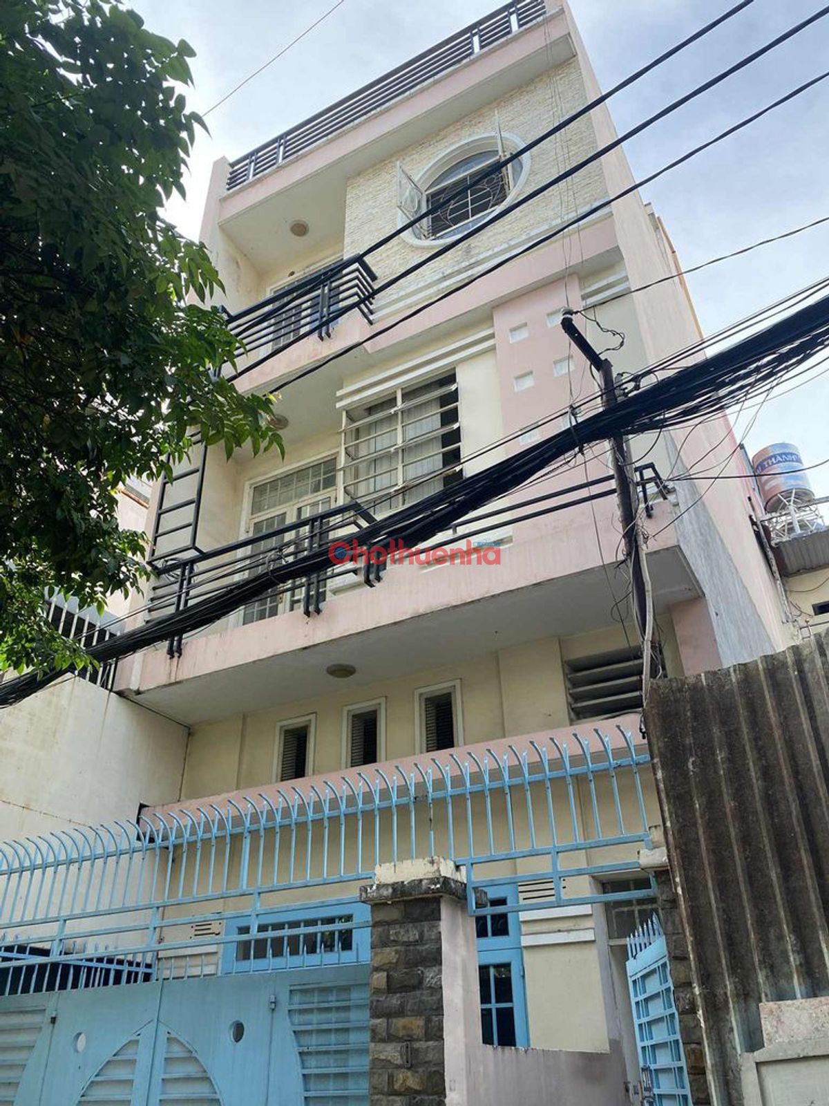 Cho thuê nhà mới - 5PN - HXH, Đường Thăng Long, Phường 4, Quận Tân Bình