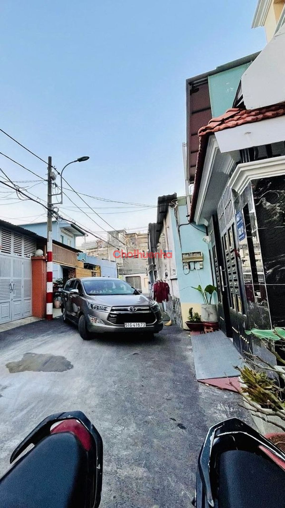 Cho thuê nhà hẻm xe hơi Nguyễn Duy Cung, Phường 12, Quận Gò Vấp - 6 phòng, 6wc