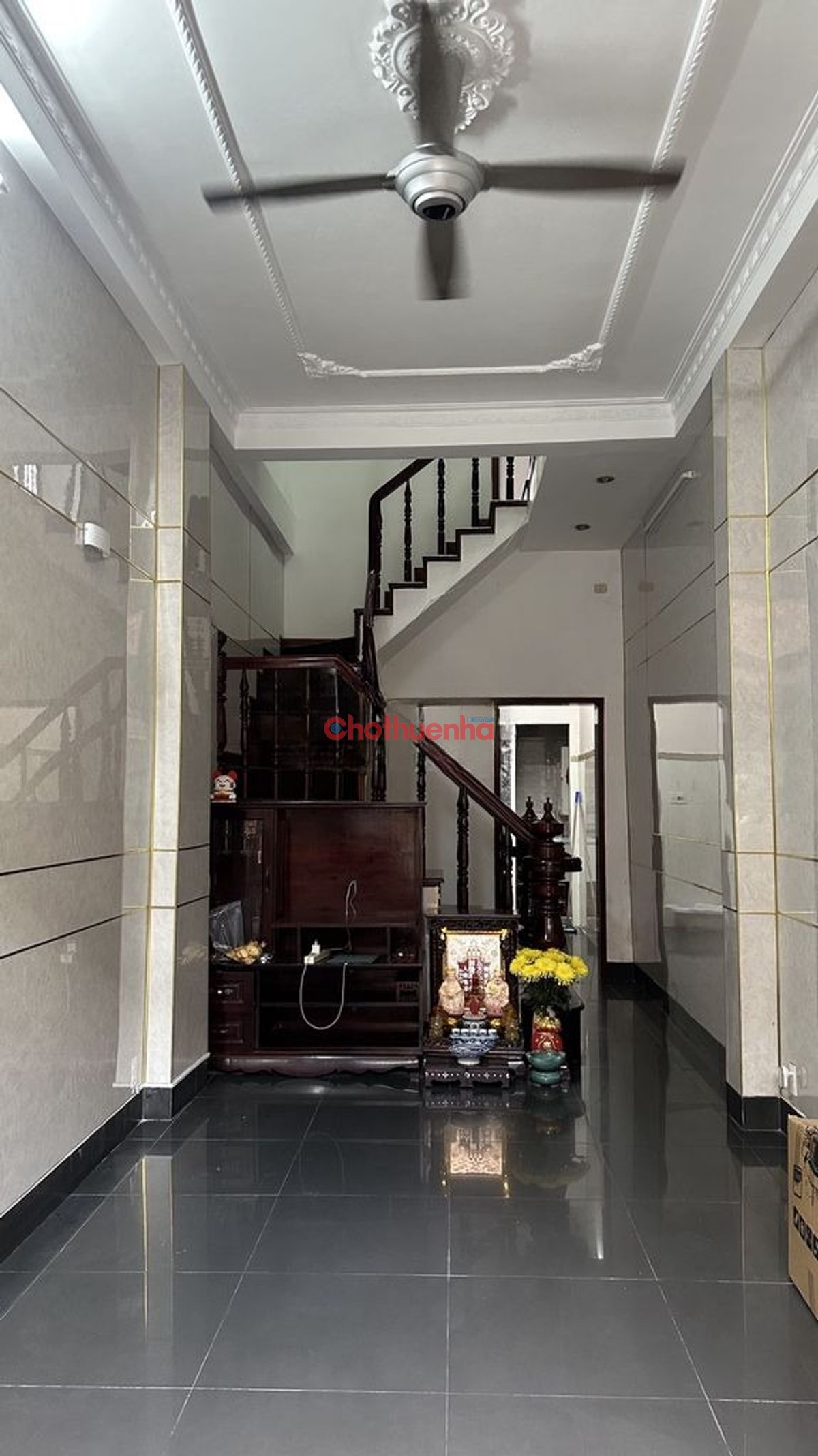 CHO THUÊ NHÀ HẺM XE HƠI CÁCH MẠNG THÁNG TÁM – PHƯỜNG 7, QUẬN TÂN BÌNH