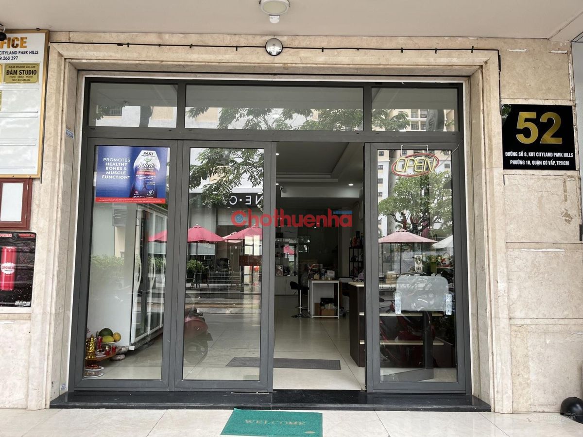 MB Đường Số 8, Phường 10, Gò Vấp - CityLand Park Hills.