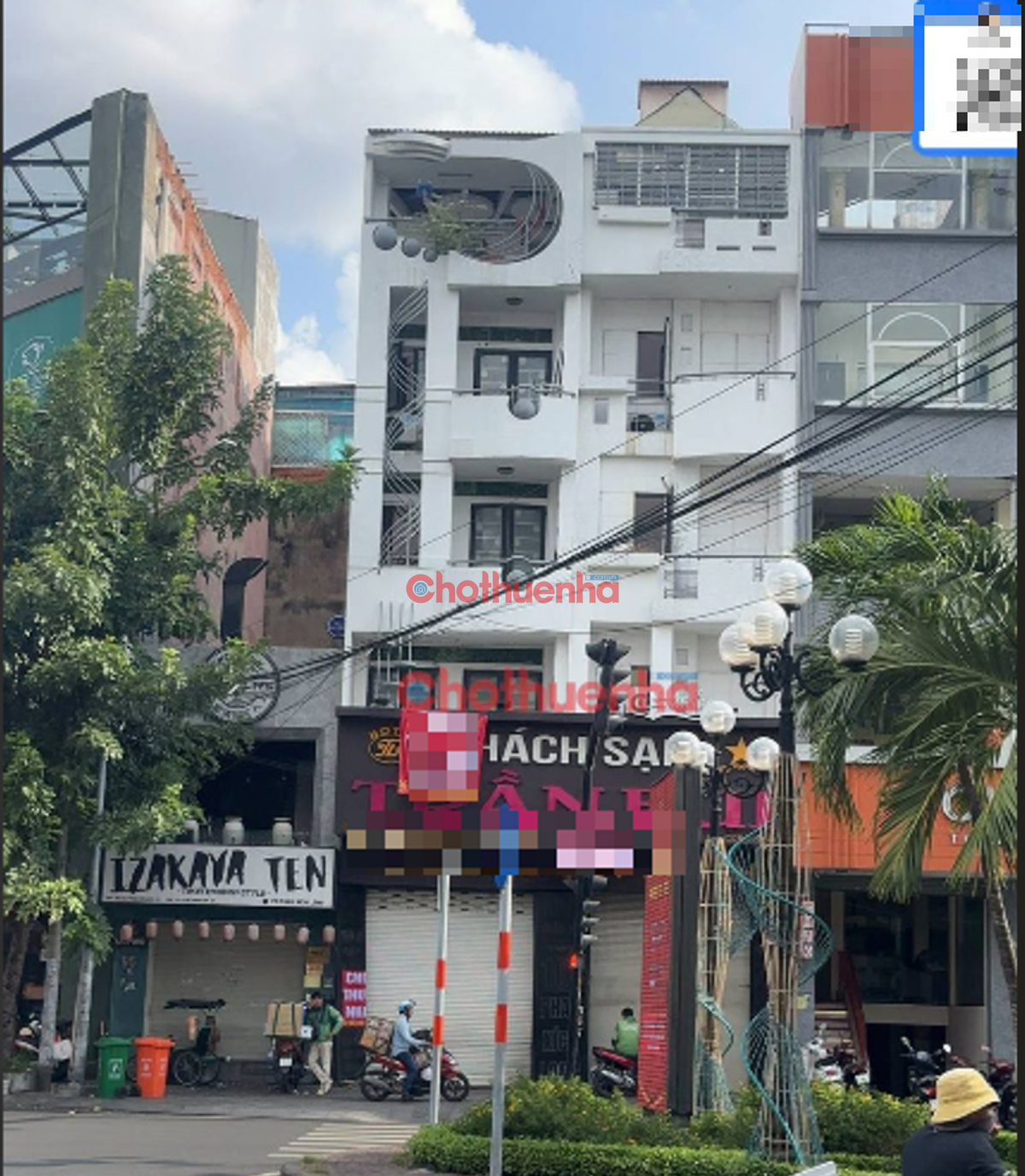 Cho thuê nhà mặt tiền Phan Xích Long, Phường 2, Quận Phú Nhuận