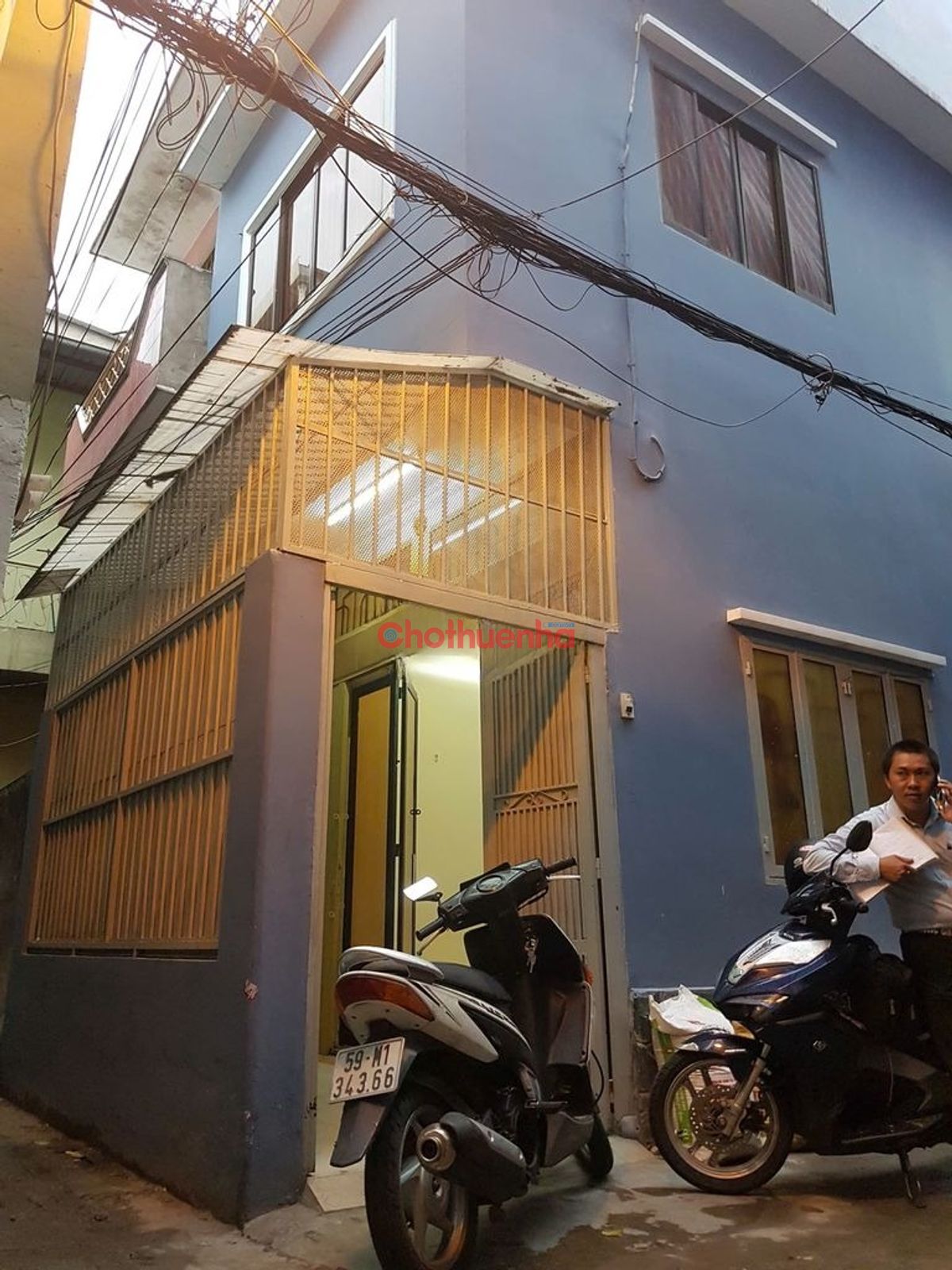 Cho thuê nhà nguyên căn Đường Ngô Quyền, Phường 12, Quận 10