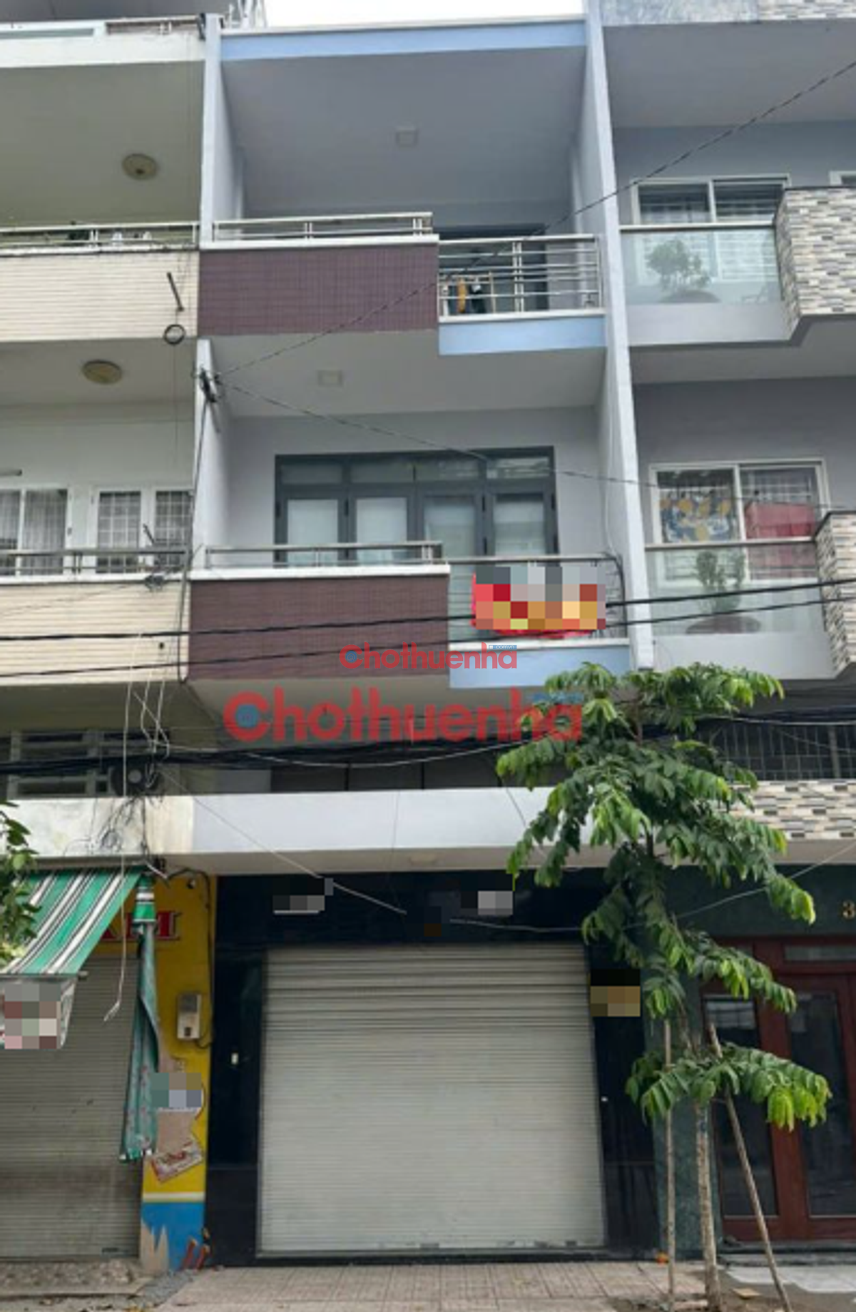 Cho thuê nhà mặt tiền đường số 5, cư xá Bình Thới giá chỉ 2x