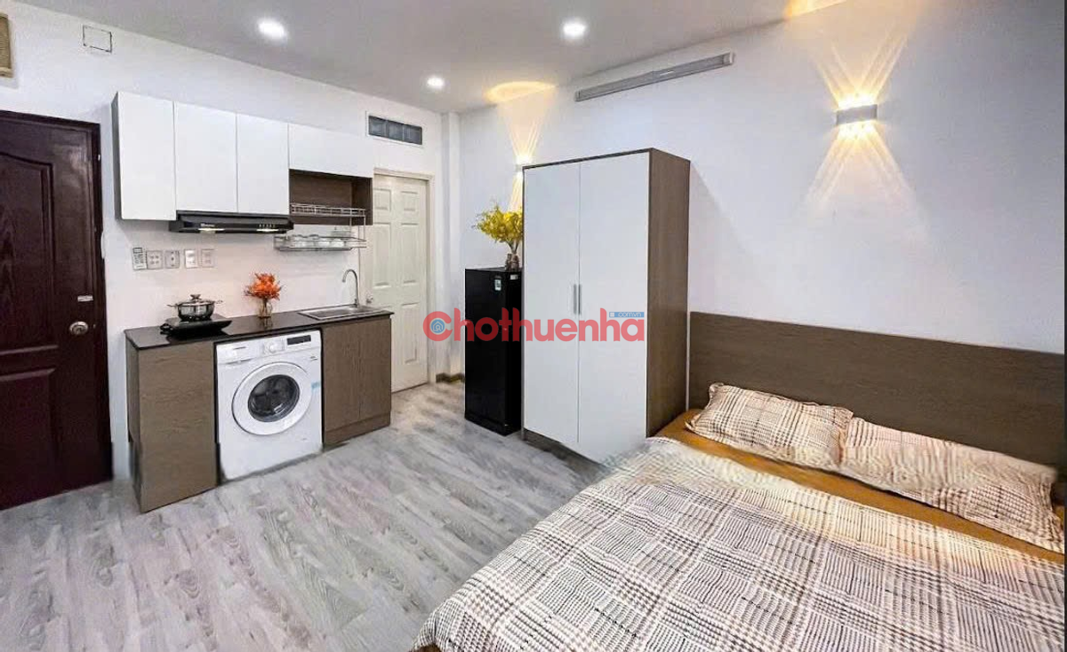 CHO THUÊ NHÀ FULL ỐP KÍNH – CÓ THÁNG MÁY + PCCC – CÁCH MẠNG THÁNG 8,P12,Q10