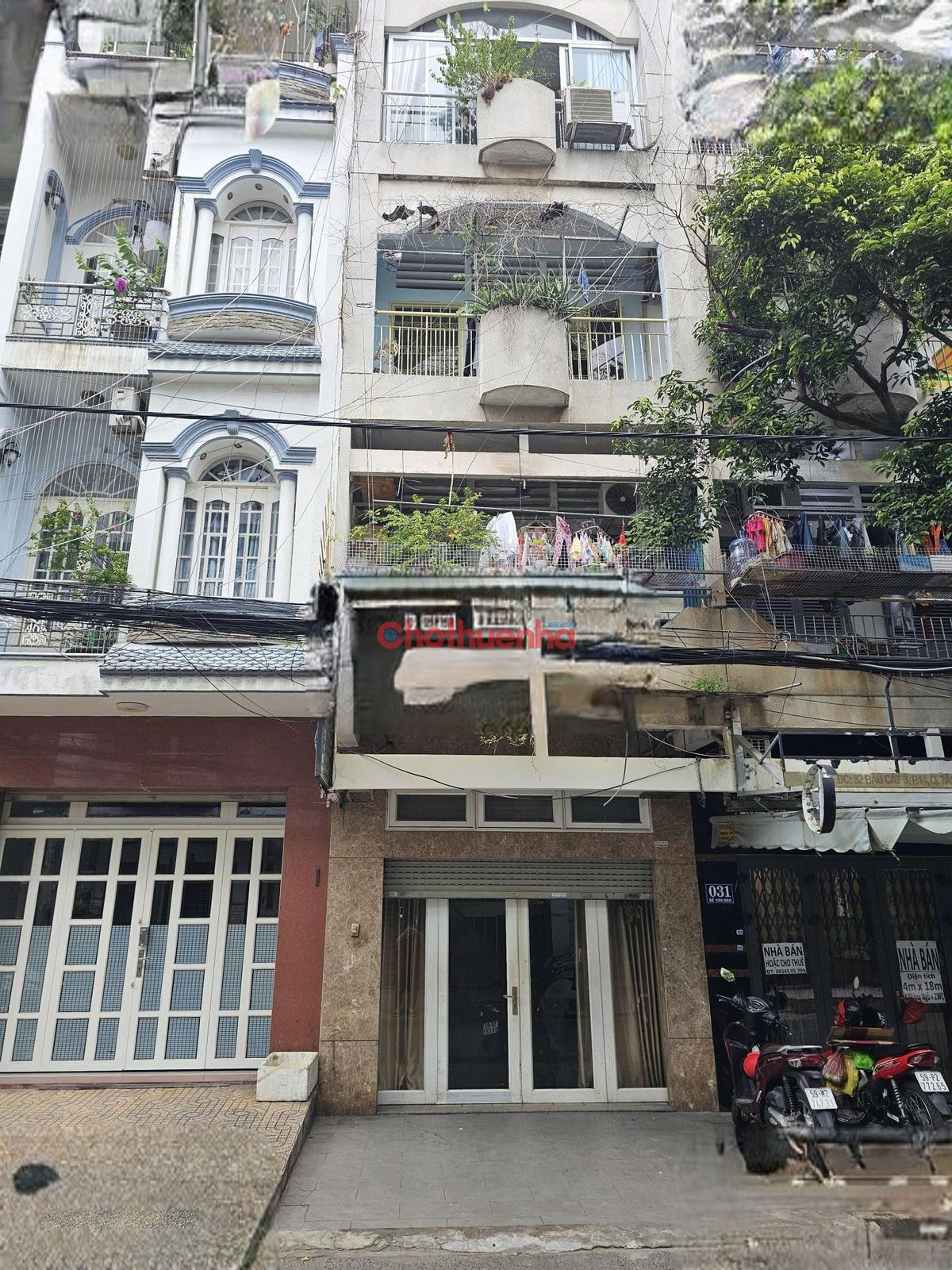 Cho thuê nhà Bế Văn Đàn, Phương 14, Tân Bình _Ngang 4m x Dài 20m