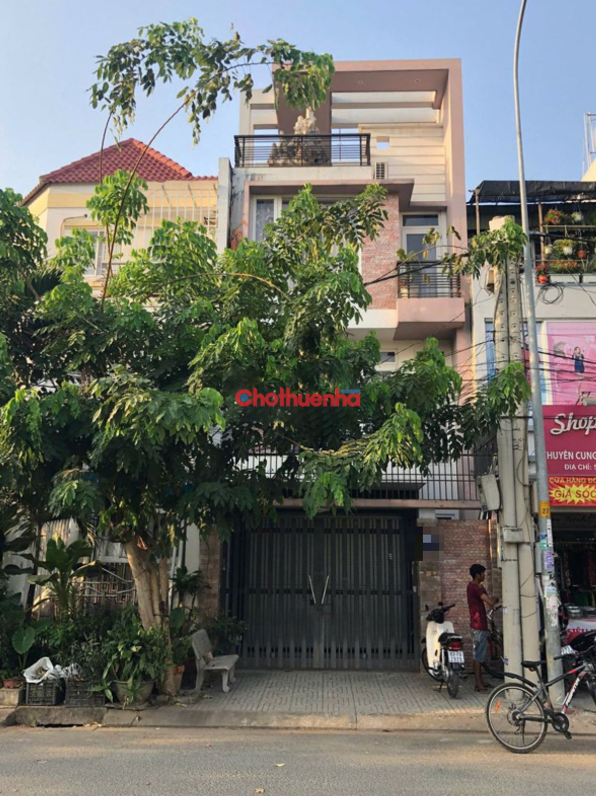 Cho thuê nhà MT  đường DD7, Phường Đông Hưng Thuận, Quận 12, Tp Hồ Chí Minh