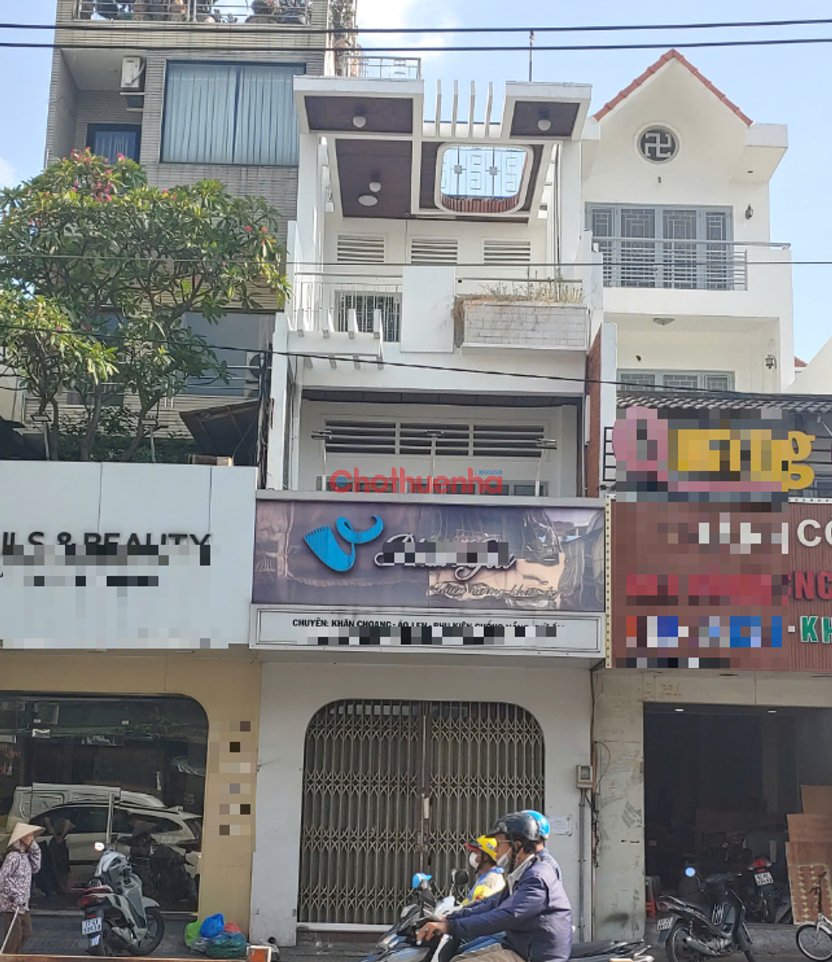 CHO THUÊ NHÀ MẶT TIỀN Trường Chinh, P12, Tân Bình (4x25m) - 1 TRỆT 2 LẦU SUỐT!