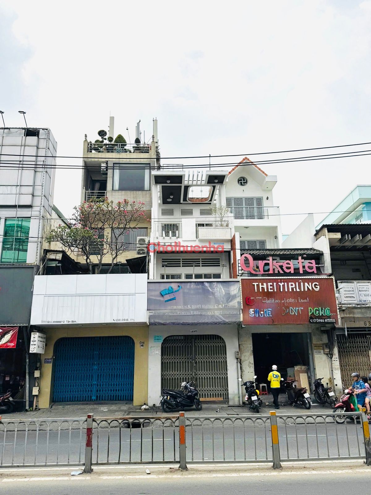 CHO THUÊ NHÀ TRƯỜNG CHINH, TÂN BÌNH – 4x25M – TRỆT 2 LẦU