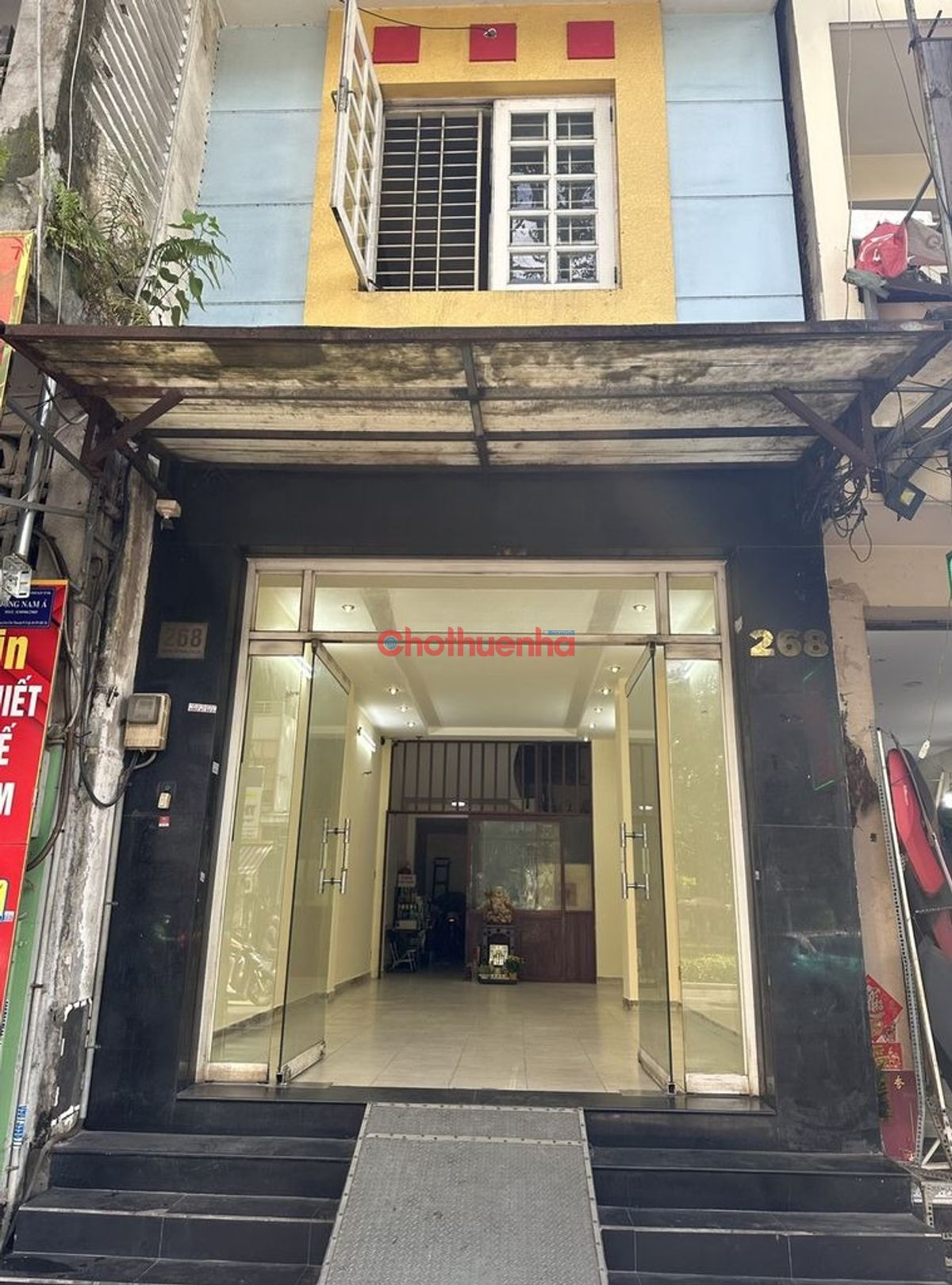 Cho thuê MB Nguyễn Chí Thanh, Phường 8, Quận 10.