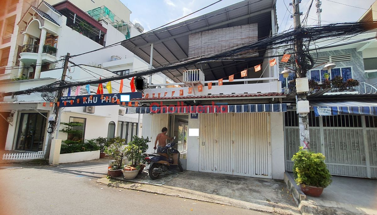 Cho thuê nhà mặt tiền siêu lớn đường số giao với Dương Quảng Hàm, phường 5, Quận Gò Vấp. 