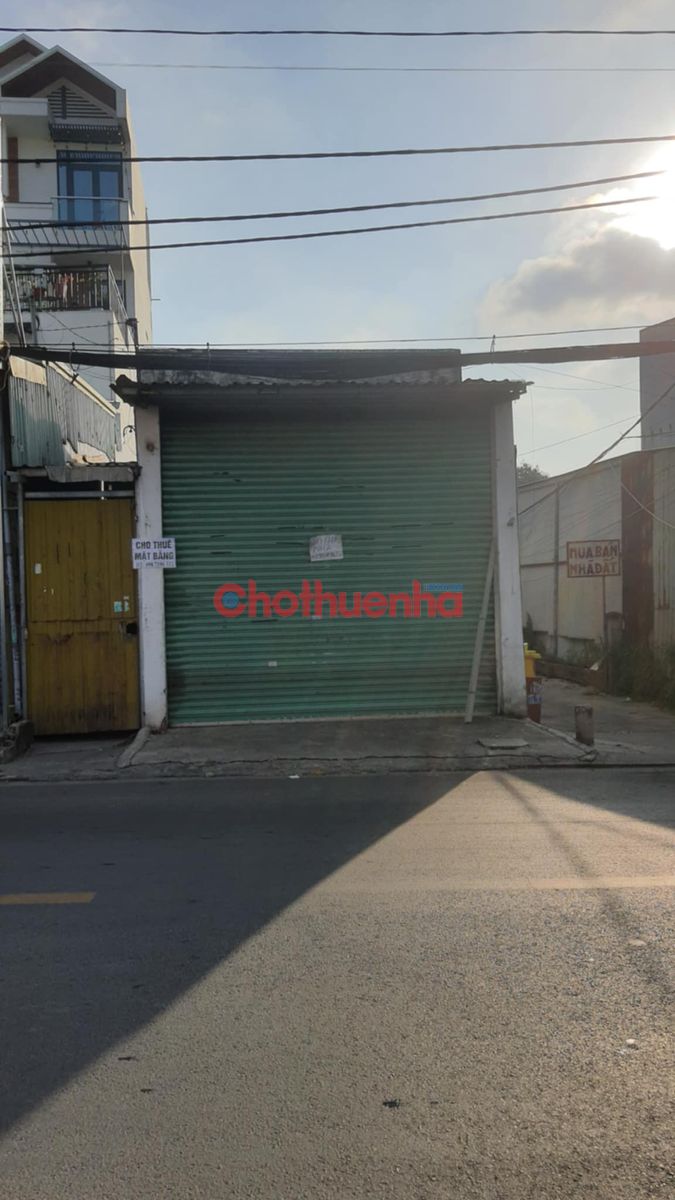 Cho thuê nhà mặt tiền đường Vườn Lài, P. An Phú Đông, Quận 12 