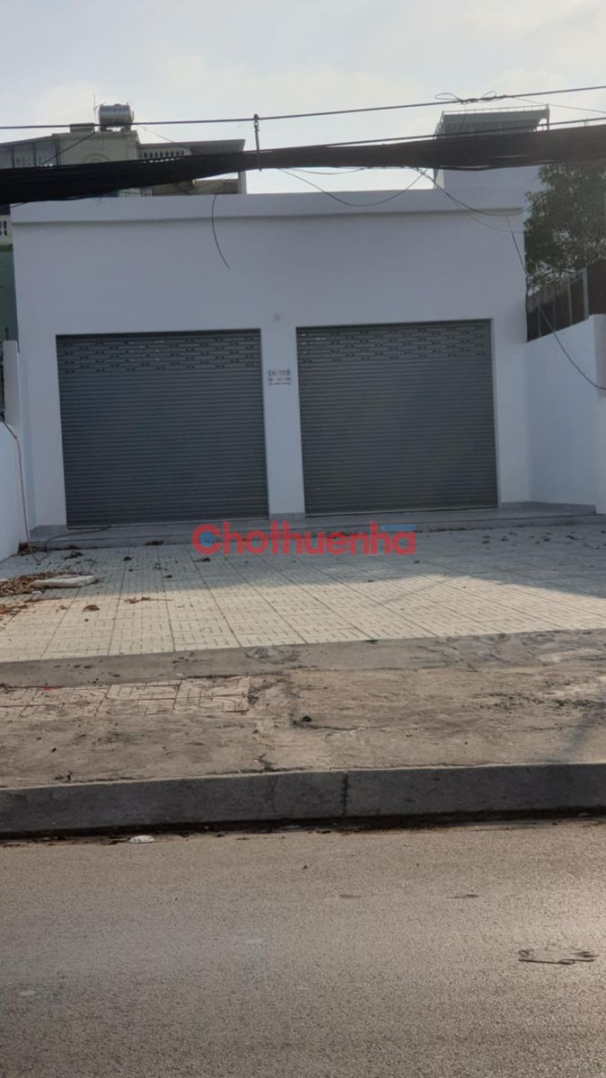 cho thuê Kho Xưởng mặt tiền Vườn Lài, P. An Phú Đông, Q12 - xe tải lớn đậu đỗ bốc hàng