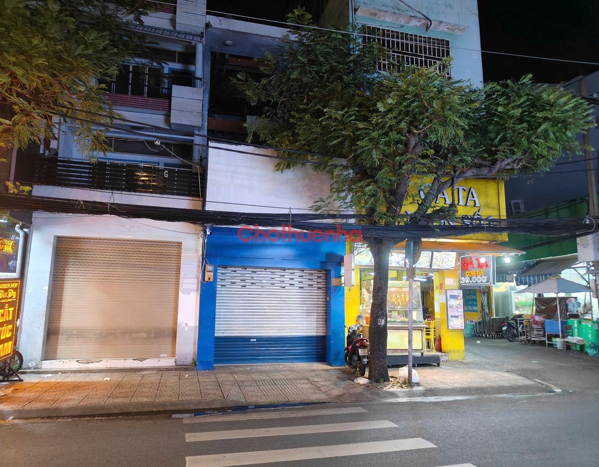 Cho Thuê Mặt Bằng mặt tiền đường Vĩnh Hội, Phường 4, Quận 4
