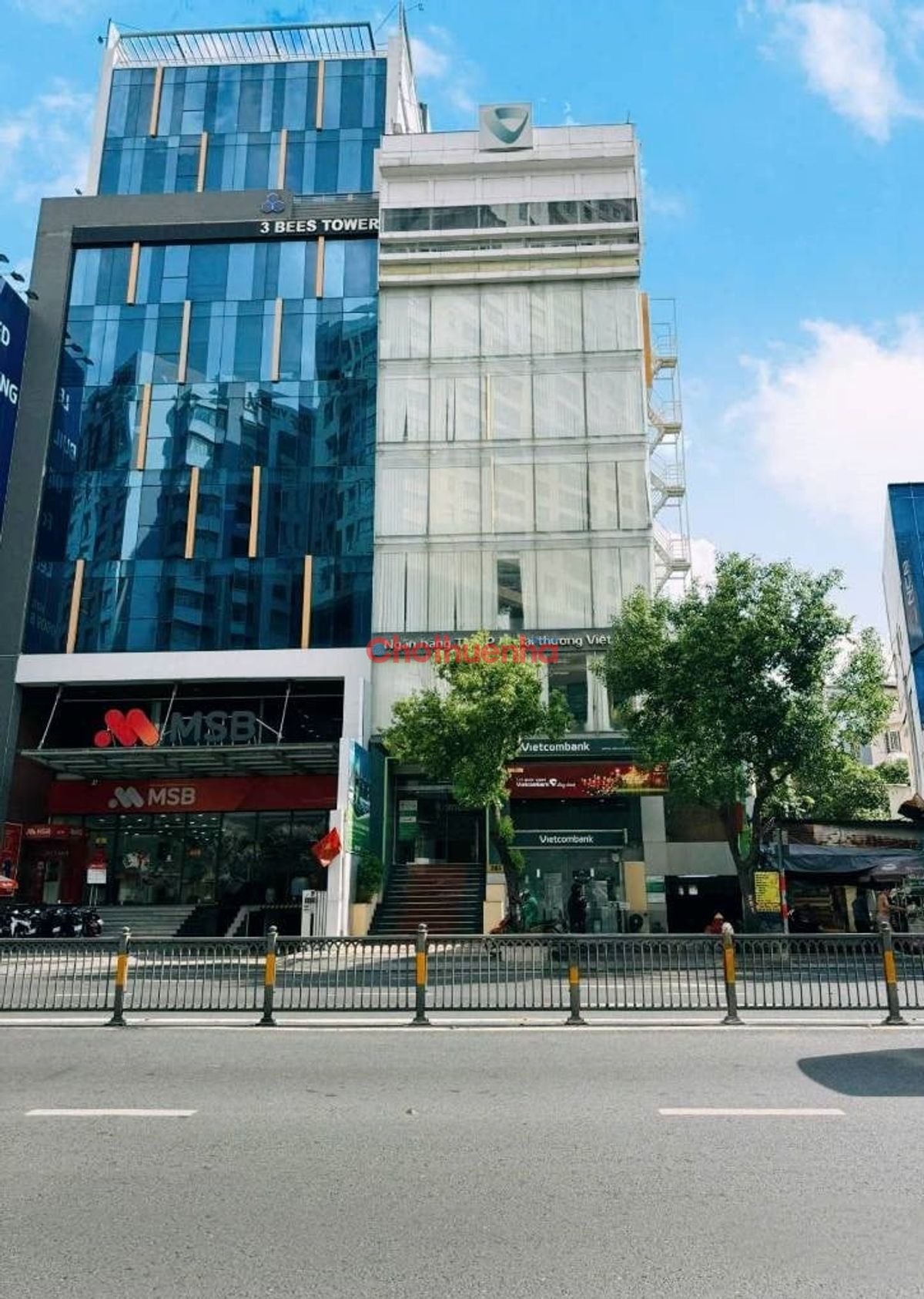 Cho thuê Tòa Nhà MT đường Nguyễn Văn Trỗi, Phường 10, Quận Phú Nhuận