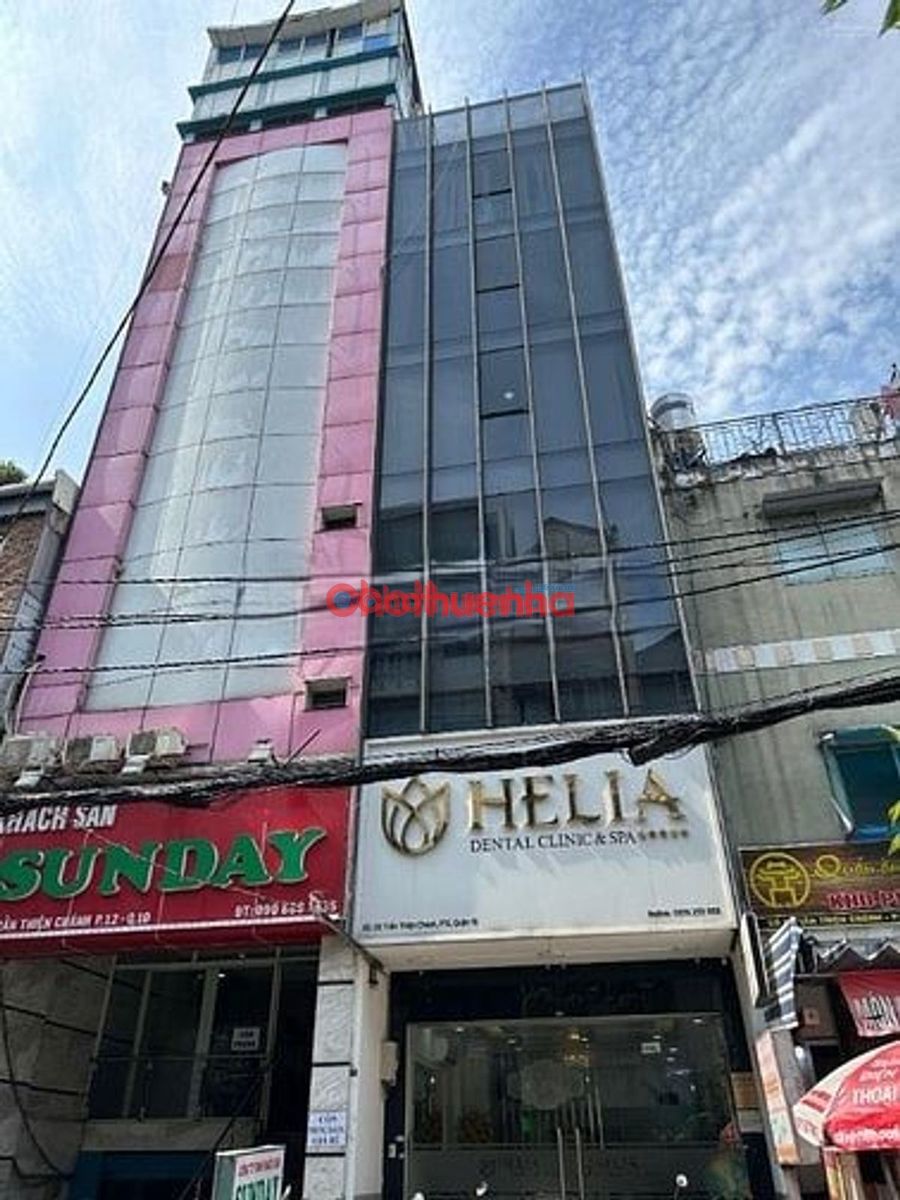 Nhà Mặt Tiền Trần Thiện Chánh, Phường 12, Quận 10 - DTSD: 243.5m2,chỉ 60 triệu