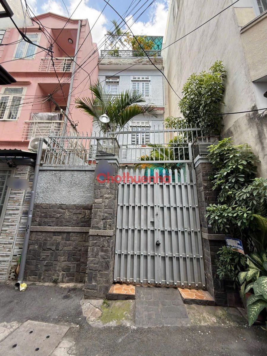 Cho thuê nhà Nguyên Căn - Phan Văn Trị, Quận Bình Thạnh 