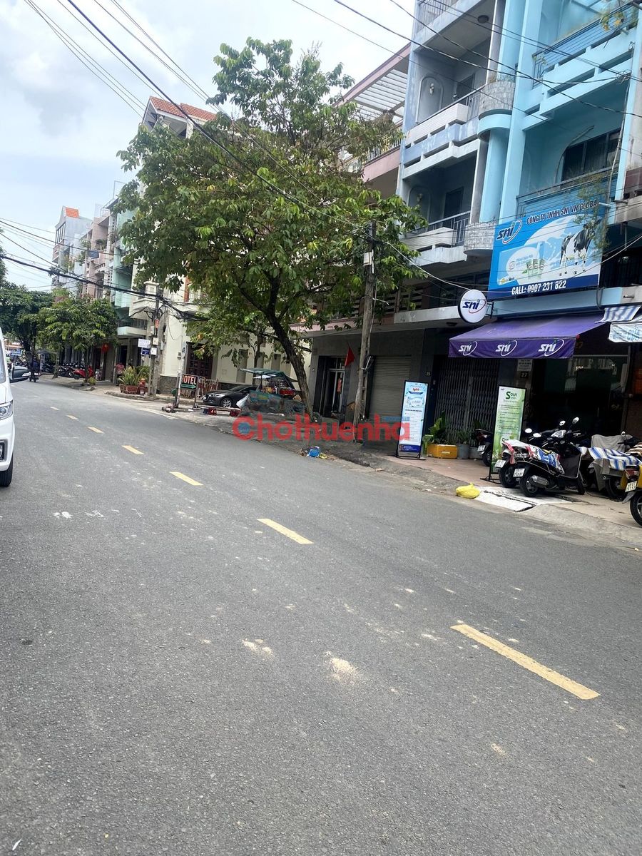 Cho thuê nhà mặt tiền cư xá Bình Thới quận 11