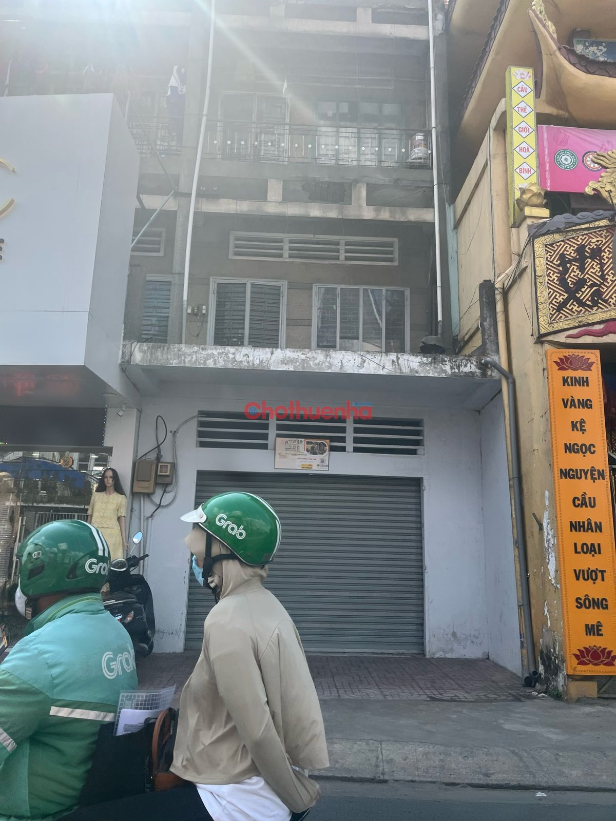 CHO THUÊ MẶT BẰNG KINH DOANH RIÊNG BIỆT 4.1x15M, HOÀNG VĂN THỤ, QUẬN TÂN BÌNH, GIÁ 25 TRIỆU